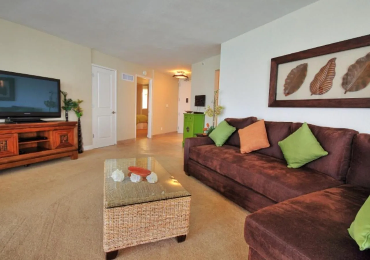 Living room in Royal Kahana