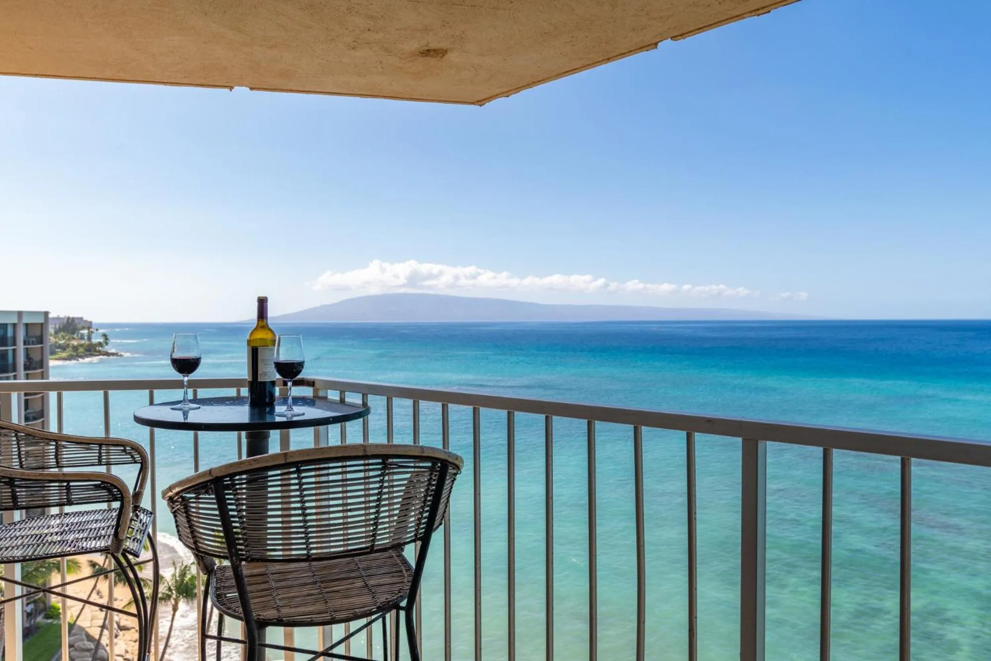 Balcony/Terrace in Royal Kahana