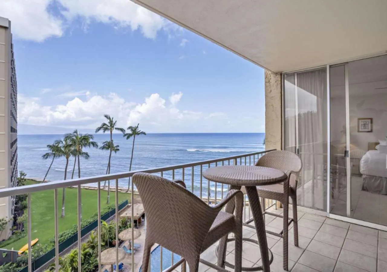 Balcony/Terrace in Royal Kahana