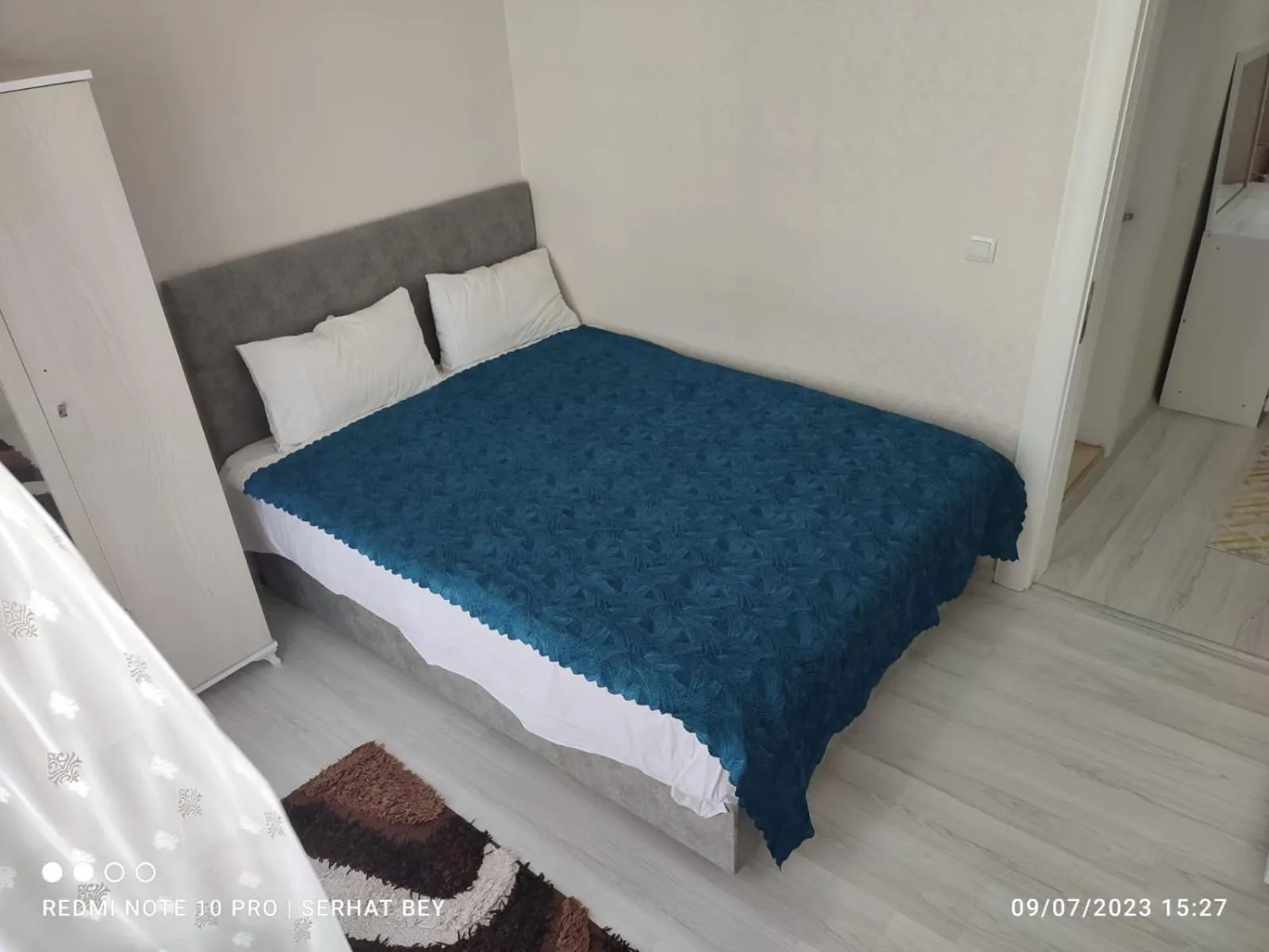 Bedroom, Bed in Espinaz Apart Otel