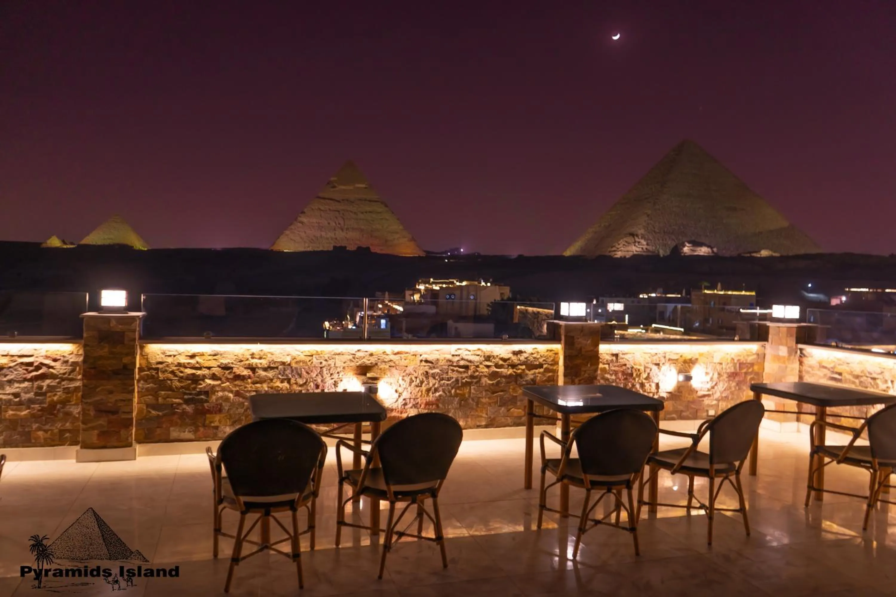 Pyramids Island