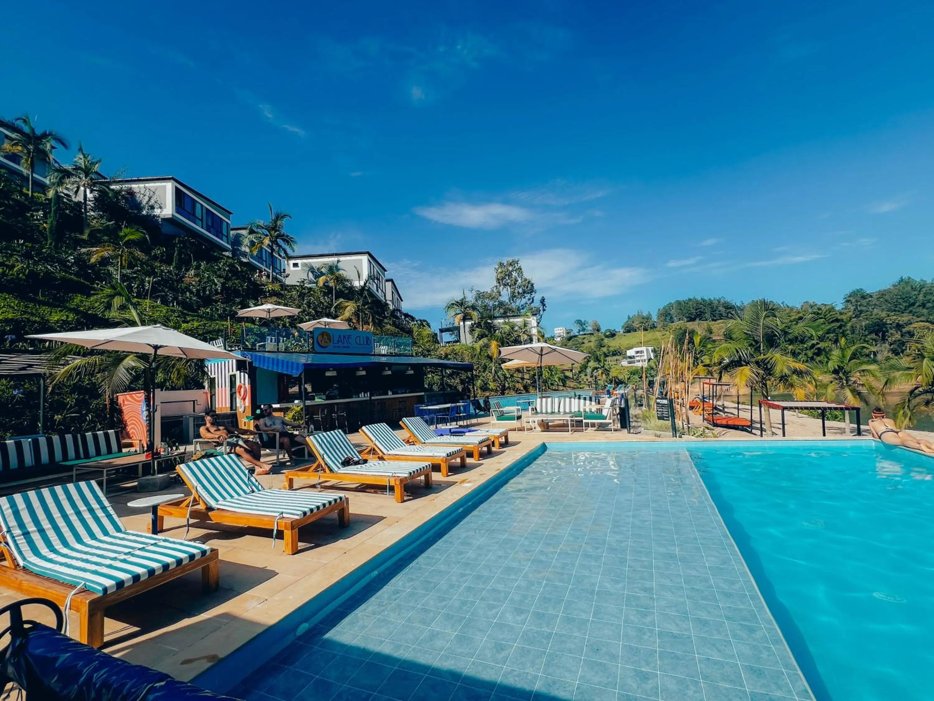 Day in Viajero Guatapé Hostel & Lake Club