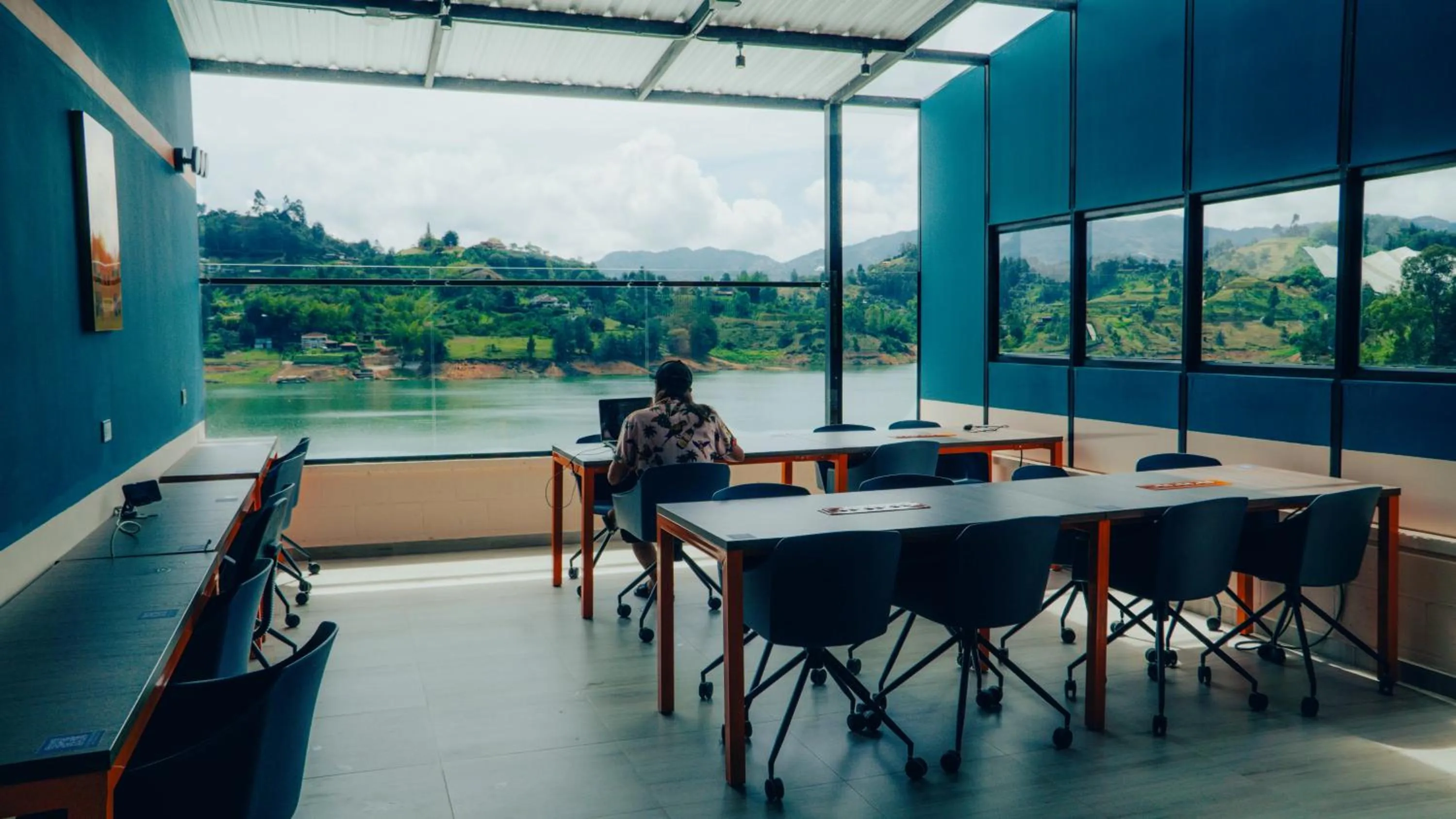 Natural landscape in Viajero Guatapé Hostel & Lake Club