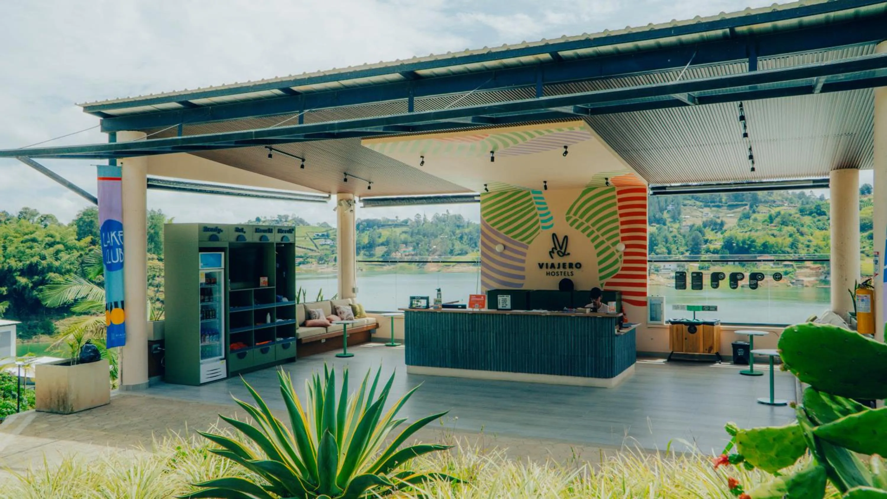 Day in Viajero Guatapé Hostel & Lake Club