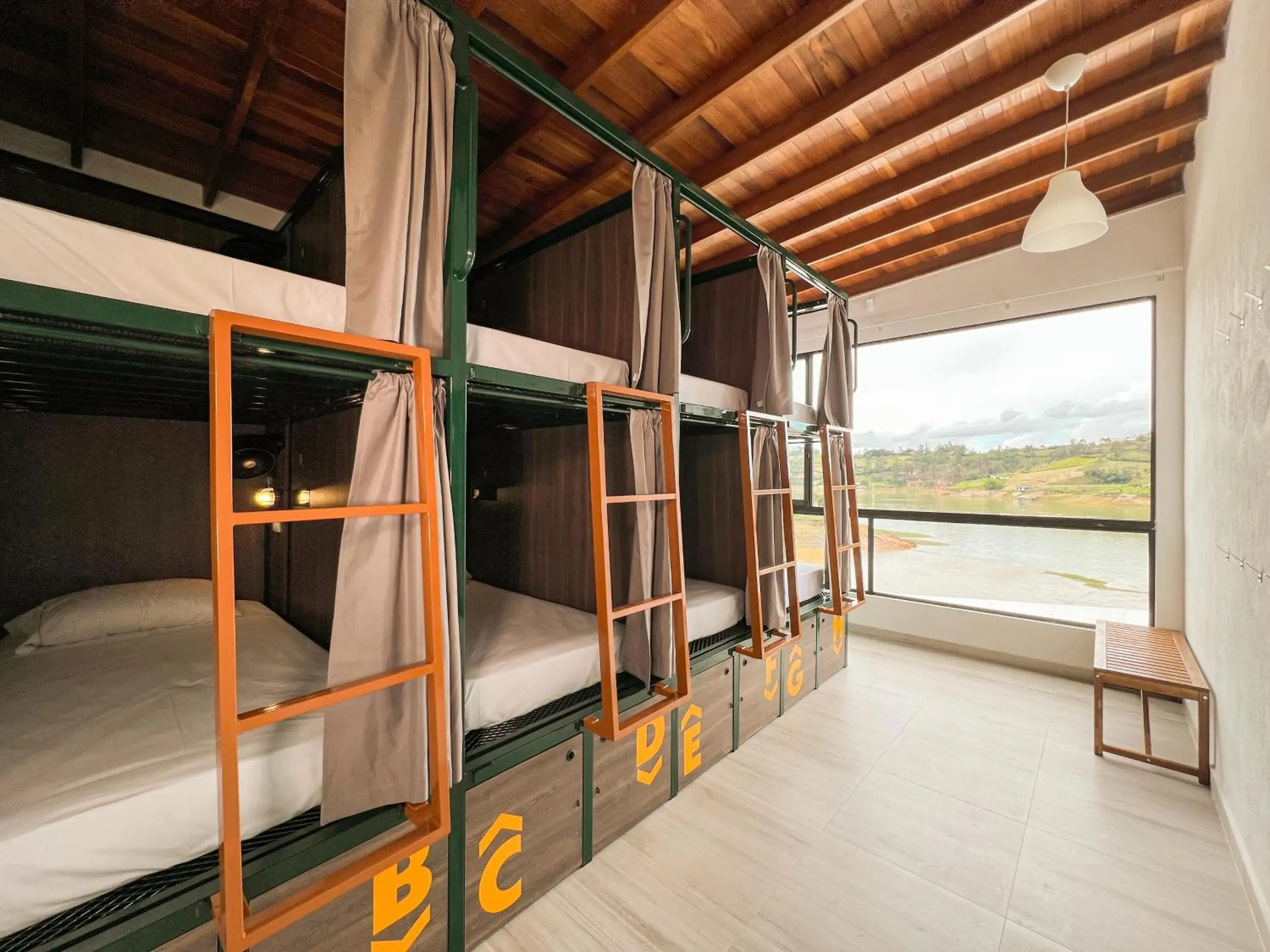 Family Room with Private Bathroom in Viajero Guatapé Hostel & Lake Club Family Room with Private Bathroom in Viajero Guatapé Hostel & Lake Club