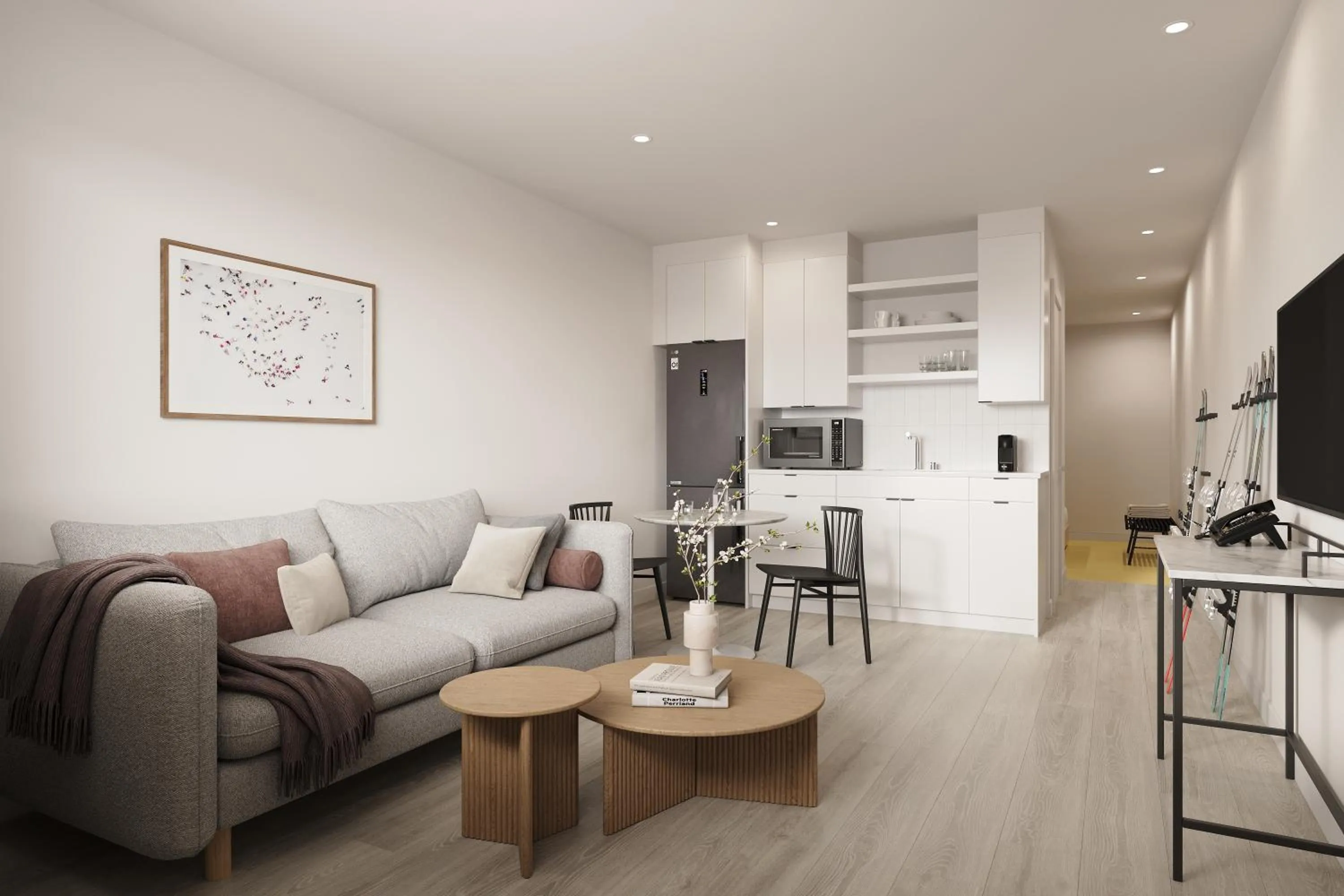 Kitchen or kitchenette in VRGE Revelstoke