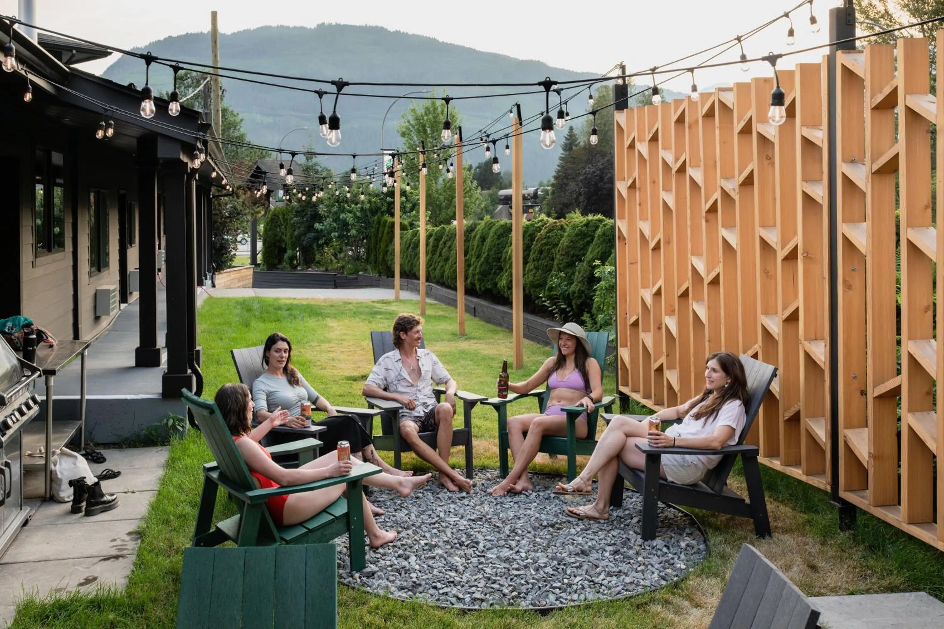 BBQ facilities in VRGE Revelstoke