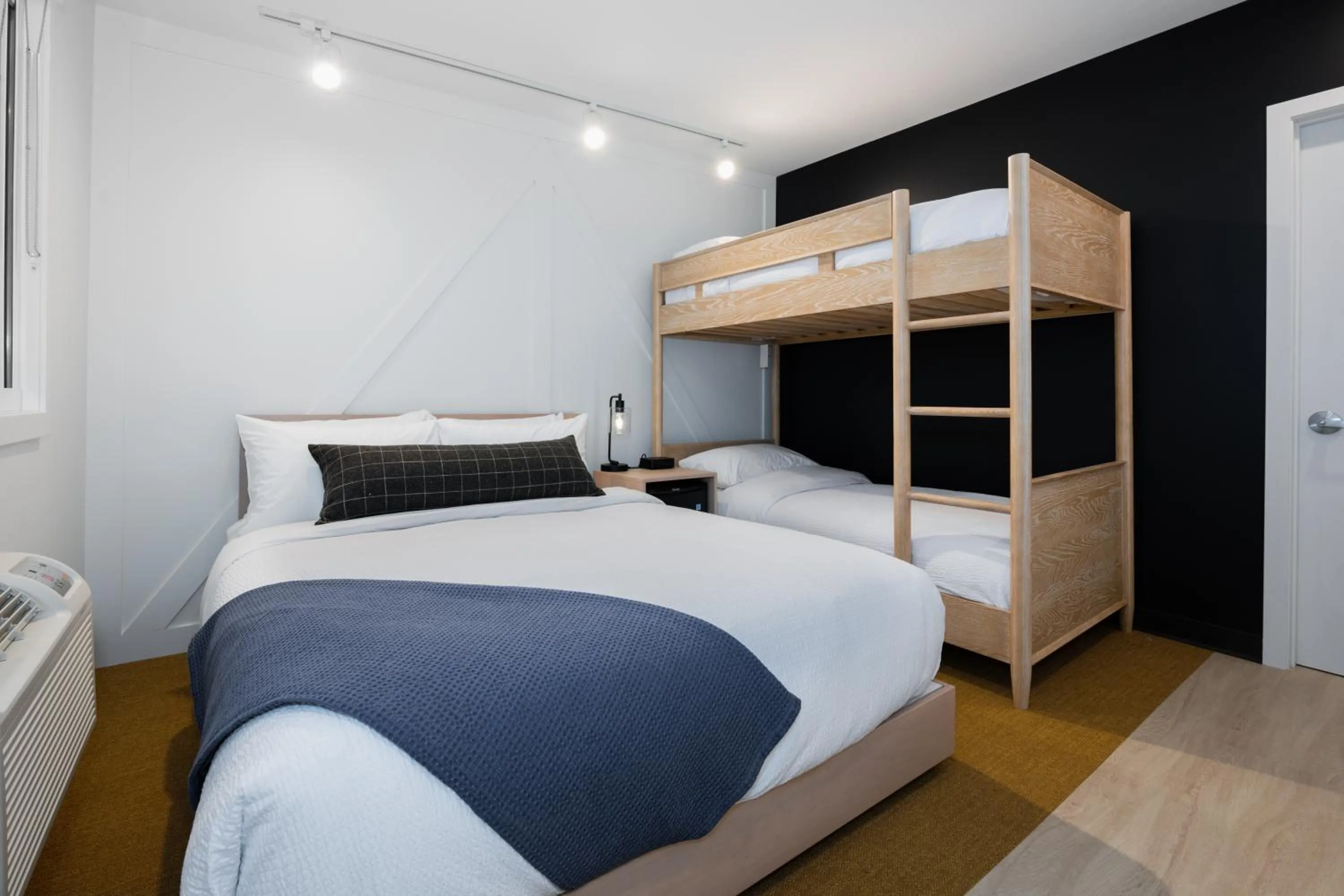 Bed in VRGE Revelstoke