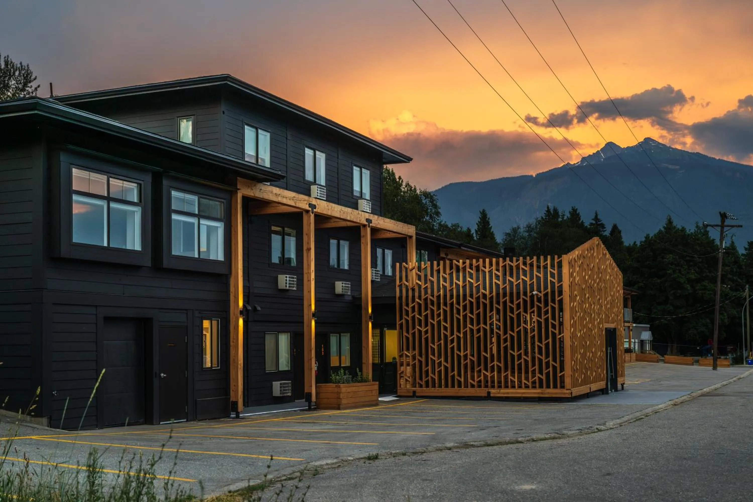 Property building in VRGE Revelstoke