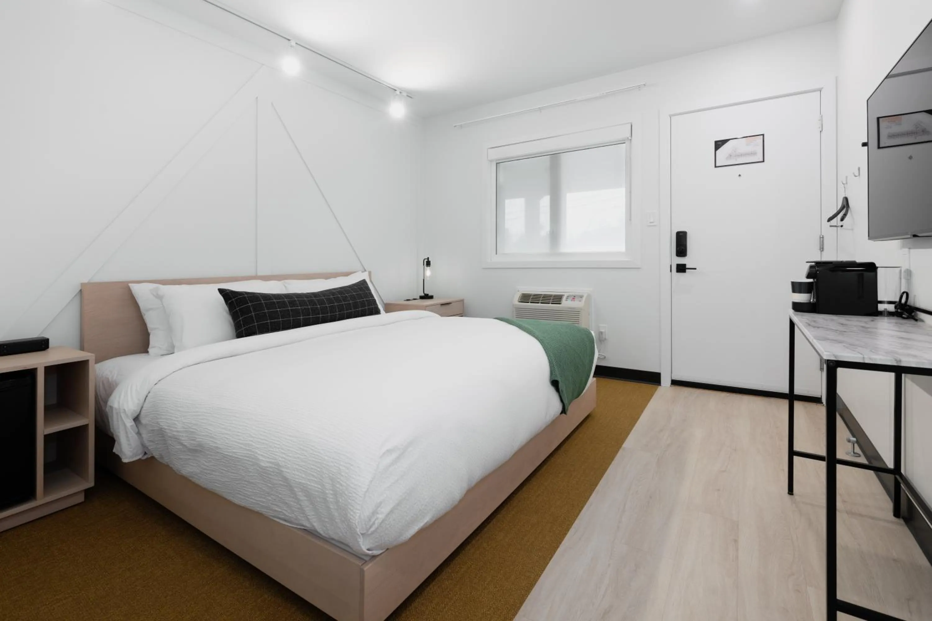 Bed in VRGE Revelstoke