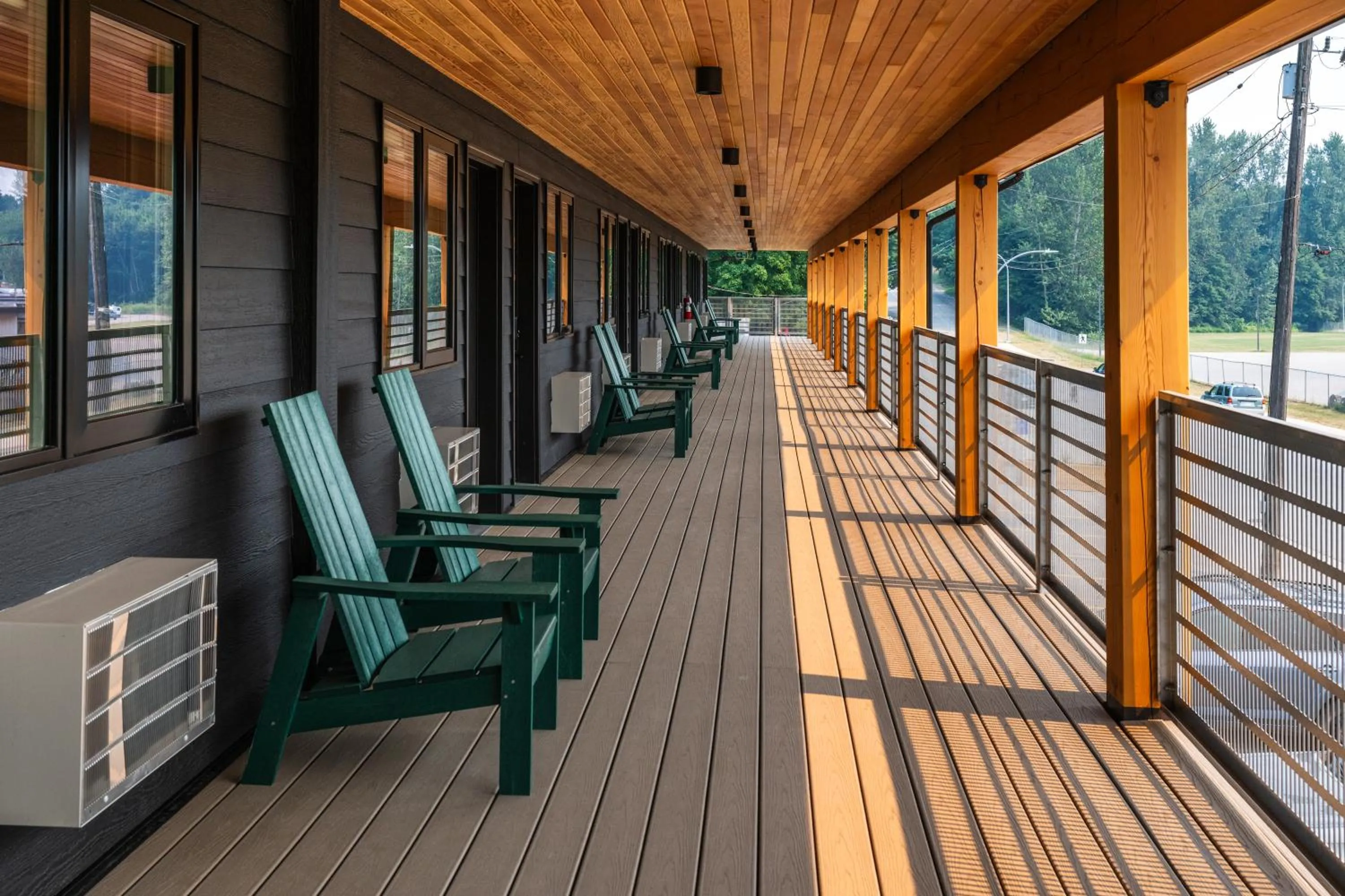 Balcony/Terrace in VRGE Revelstoke