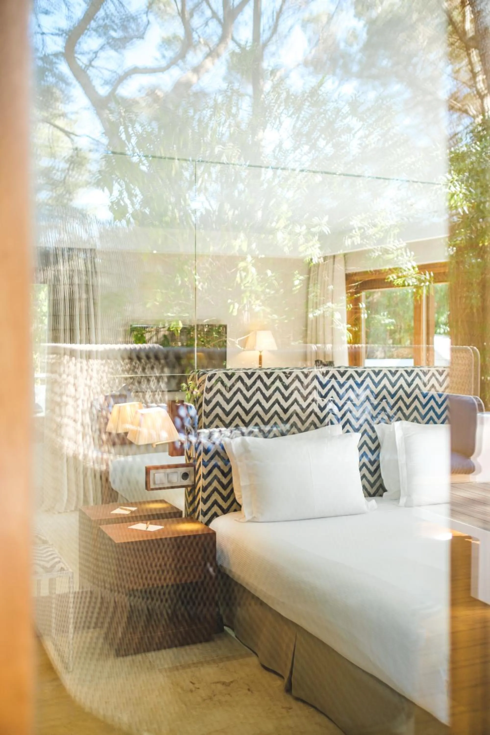 Photo of the whole room, Bed in Gecko Hotel & Beach Club