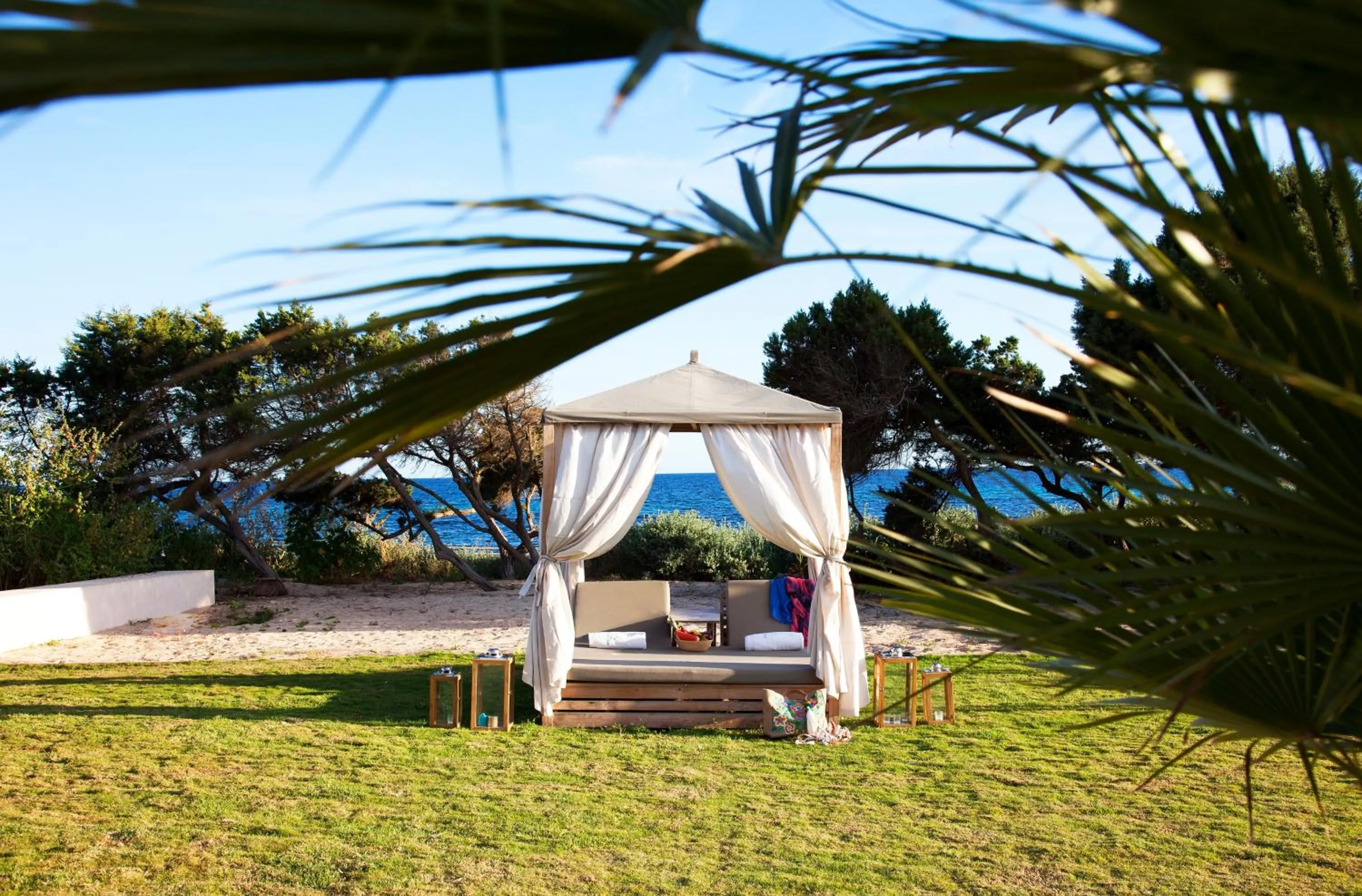 Garden in Gecko Hotel & Beach Club