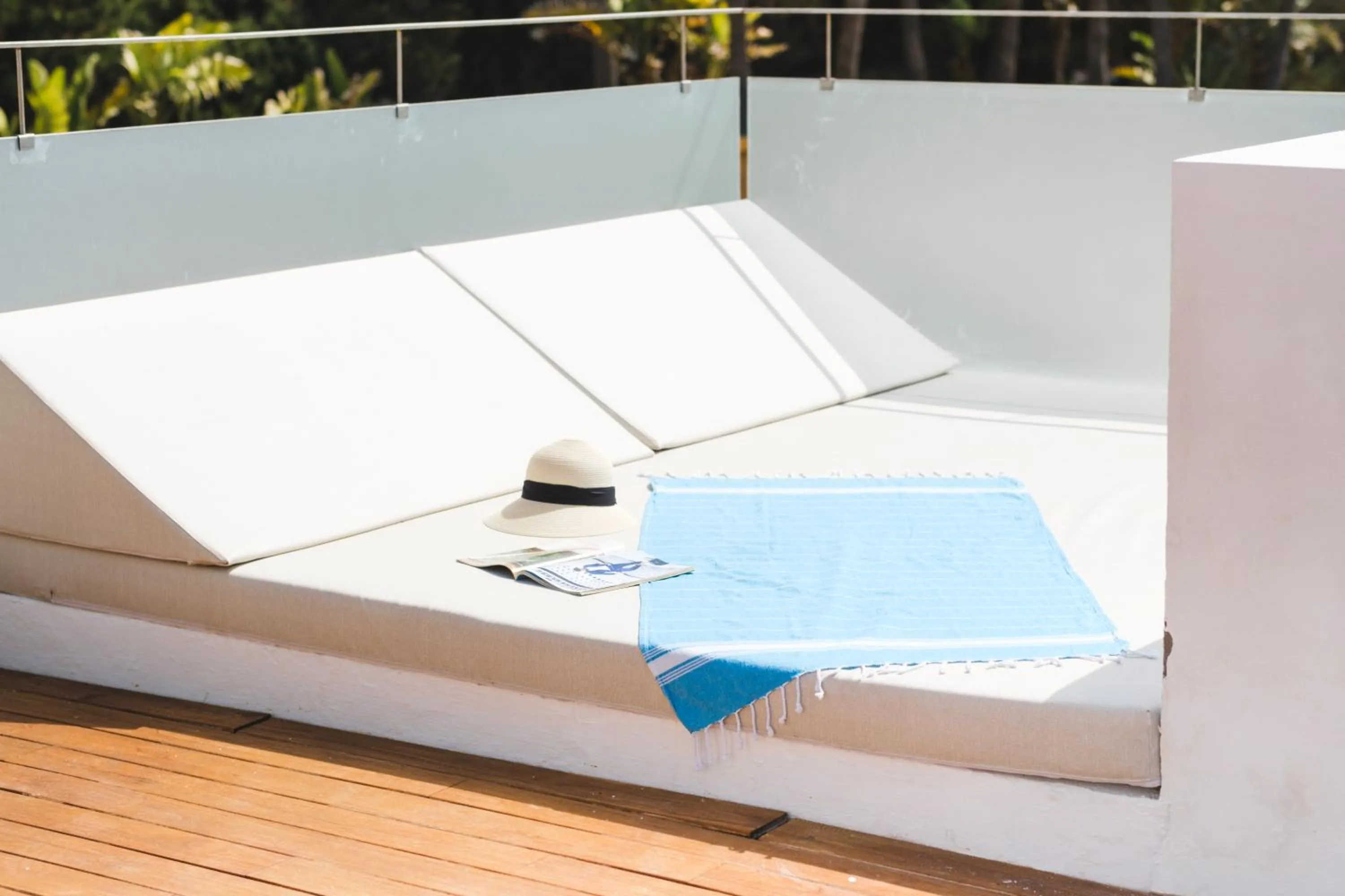 Balcony/Terrace in Gecko Hotel & Beach Club