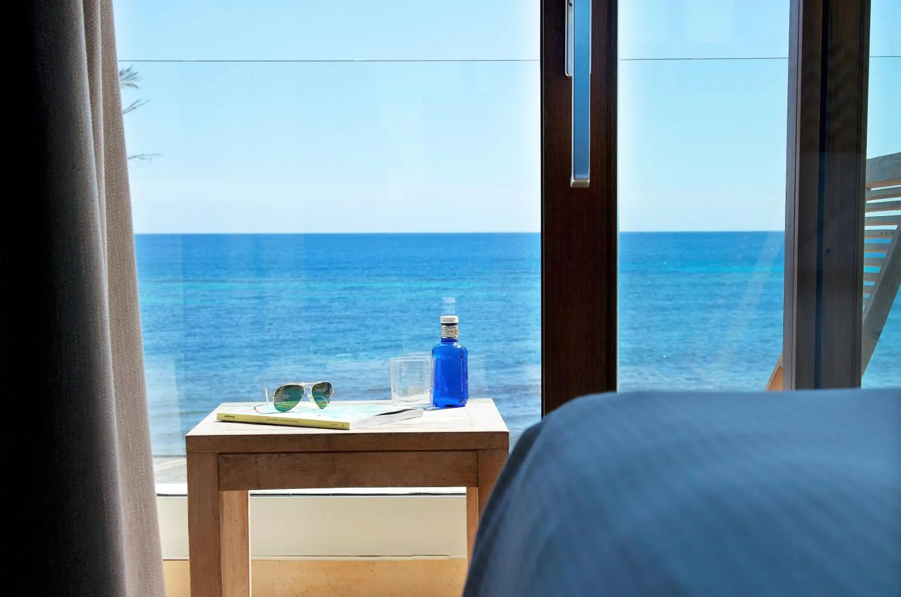 Deluxe Double Room with Terrace in Gecko Formentera, a Small Luxury Hotel of the World Deluxe Double Room with Terrace in Gecko Formentera, a Small Luxury Hotel of the World