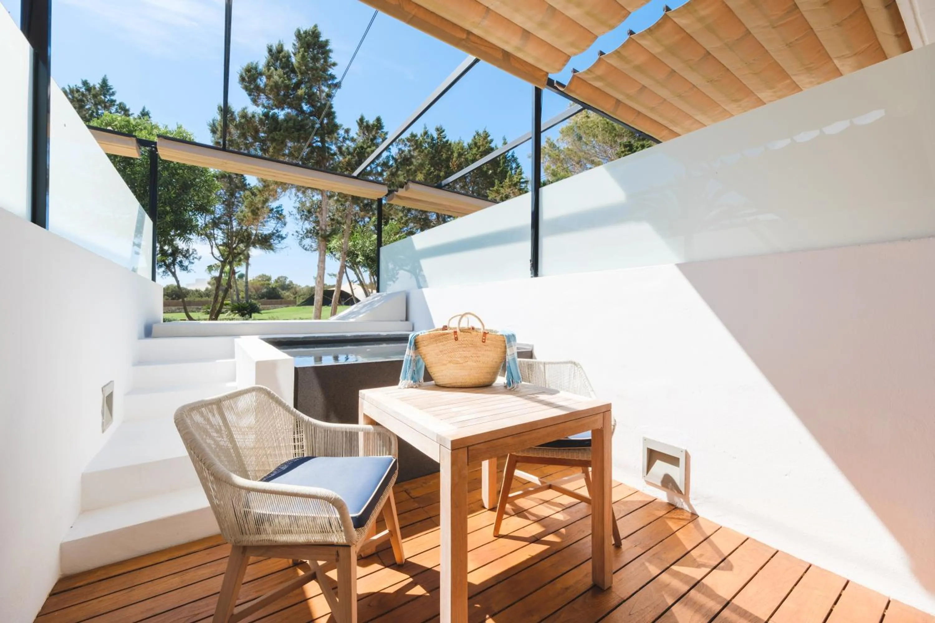 View (from property/room) in Gecko Hotel & Beach Club