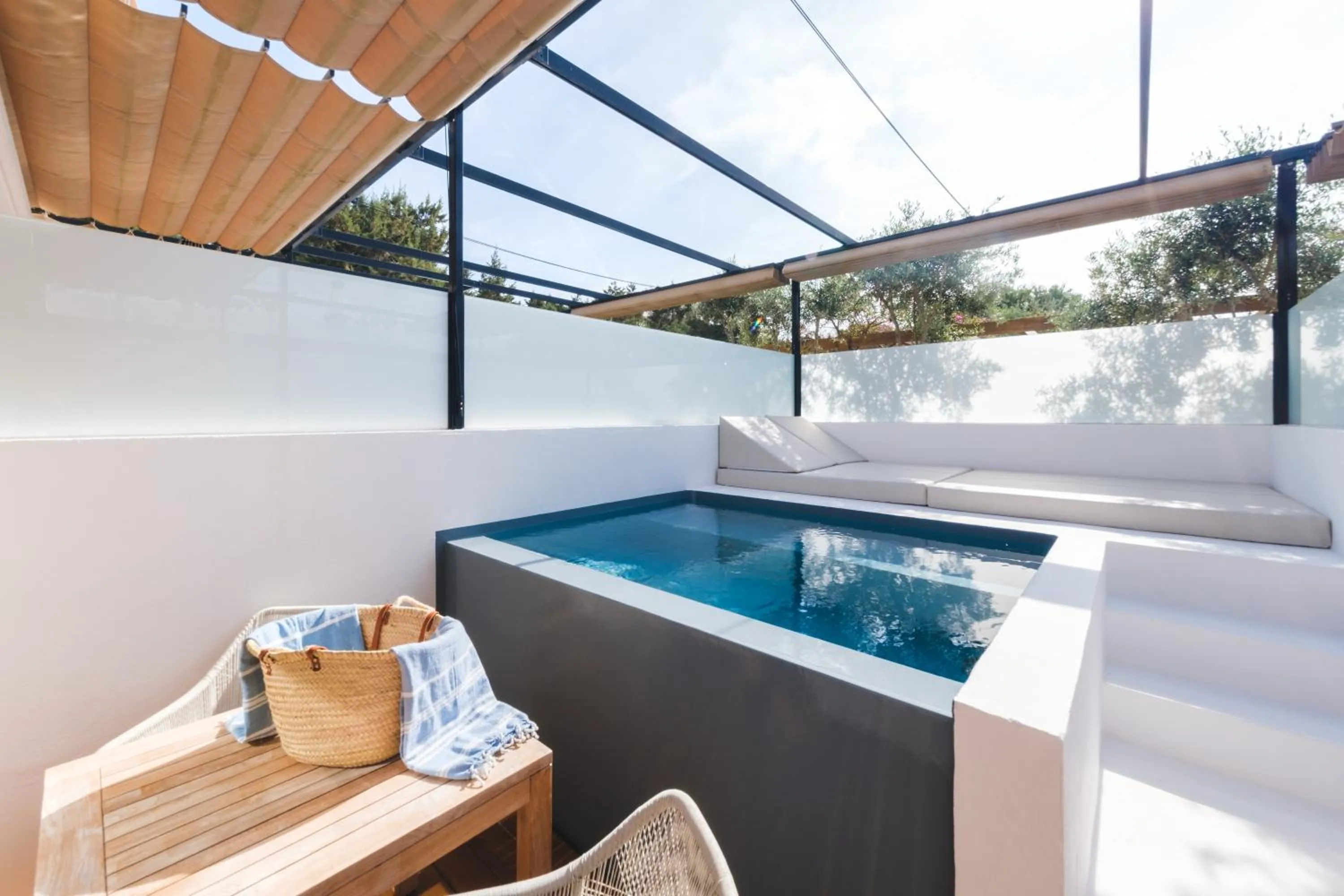 Balcony/Terrace in Gecko Hotel & Beach Club