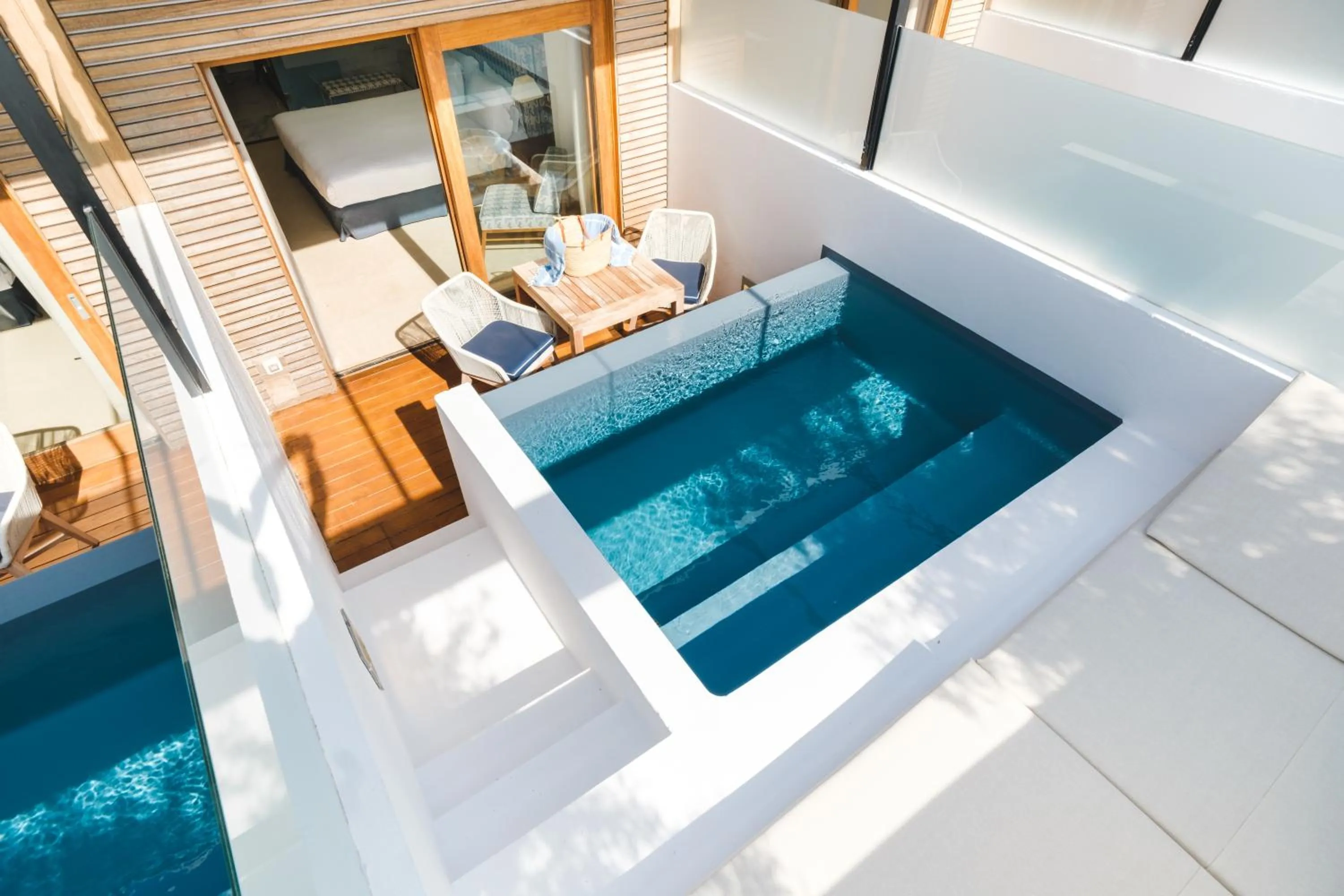 Balcony/Terrace in Gecko Hotel & Beach Club