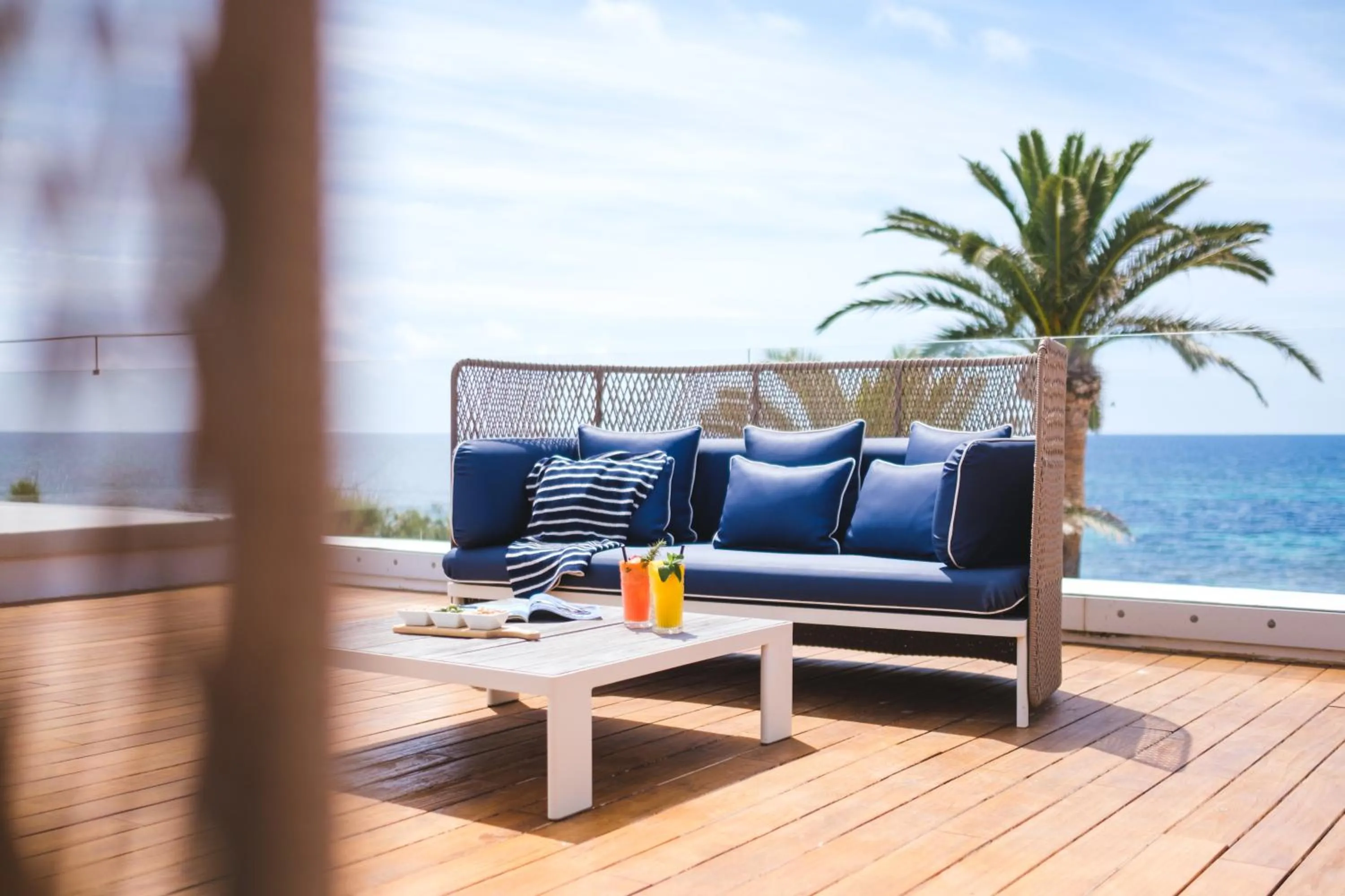 Balcony/Terrace in Gecko Hotel & Beach Club