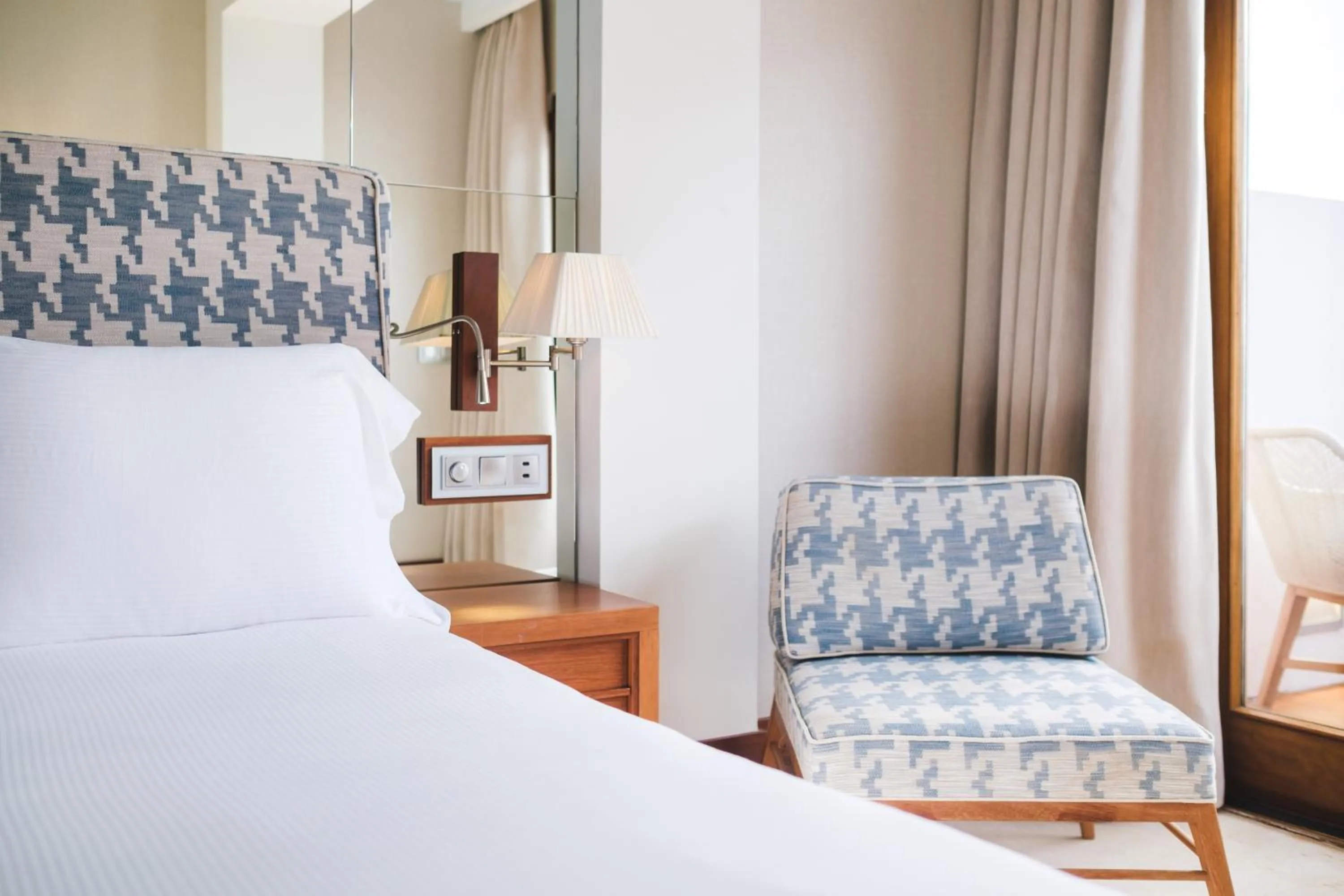 Bed in Gecko Hotel & Beach Club