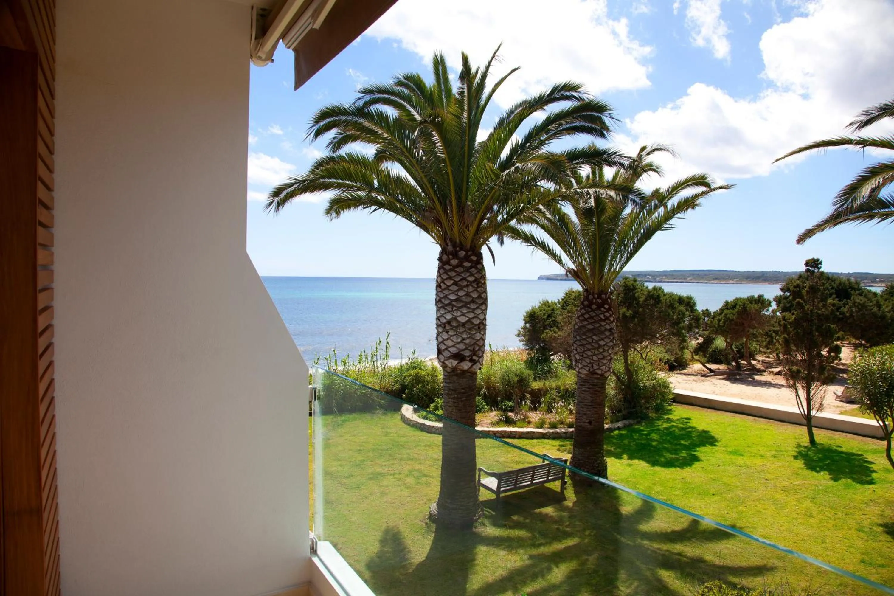 Garden view in Gecko Hotel & Beach Club