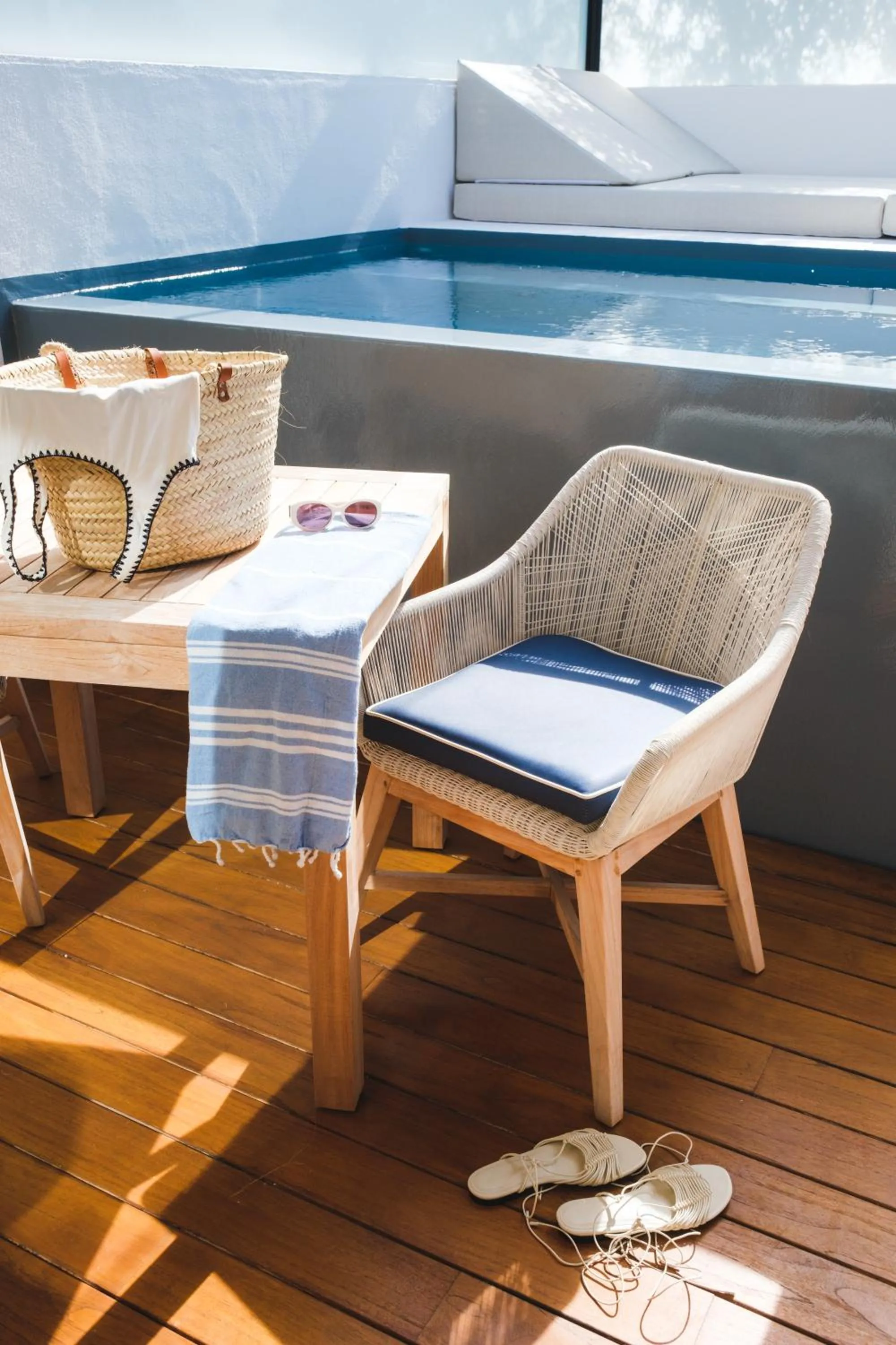 Balcony/Terrace in Gecko Hotel & Beach Club