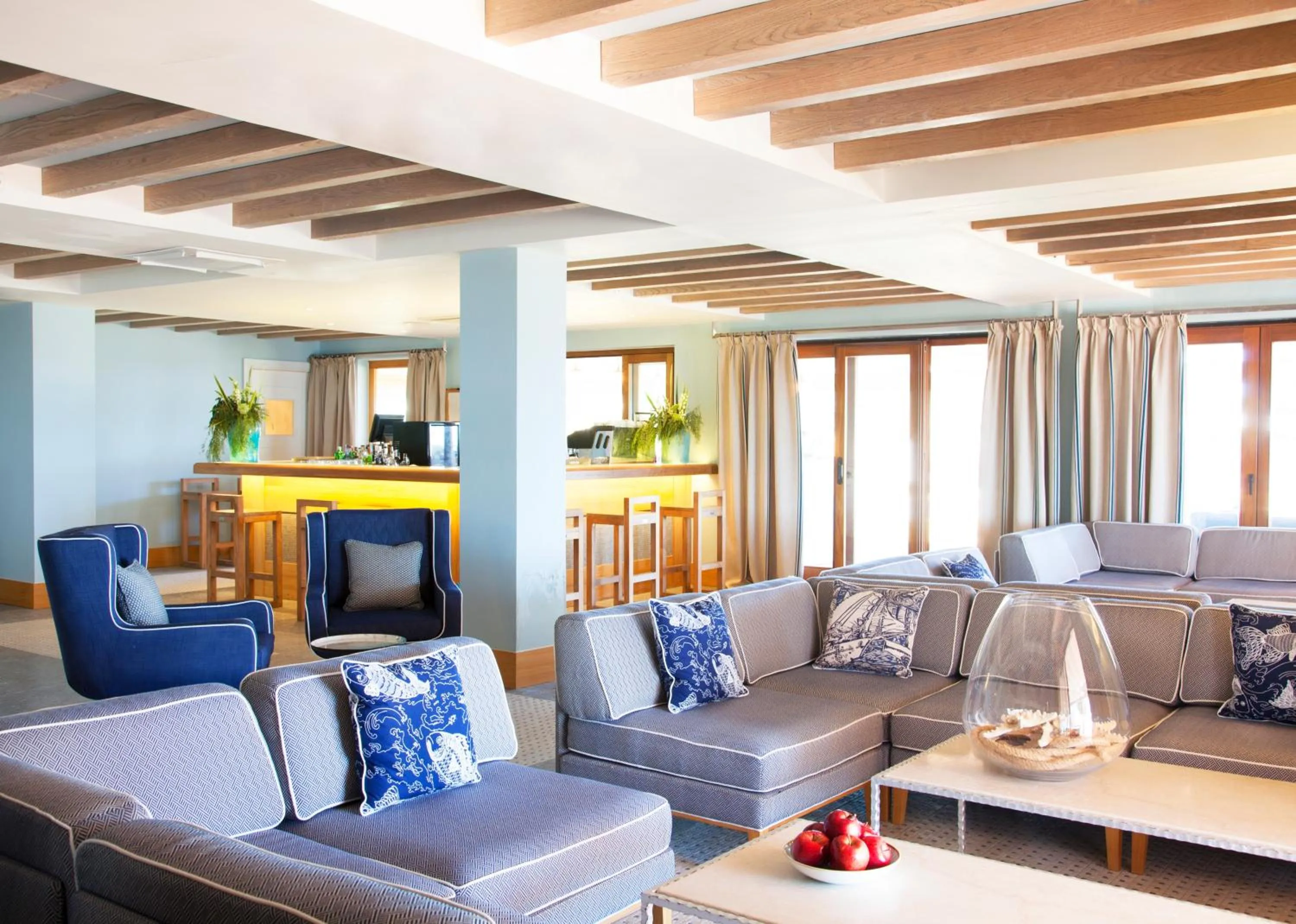 Lobby or reception in Gecko Hotel & Beach Club