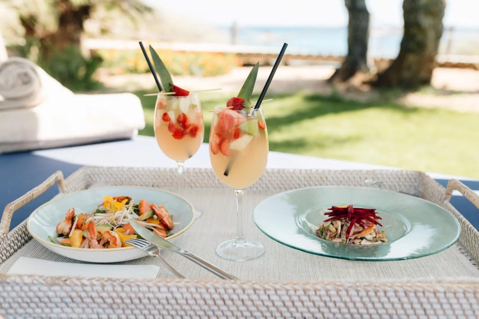 Food and drinks in Gecko Hotel & Beach Club