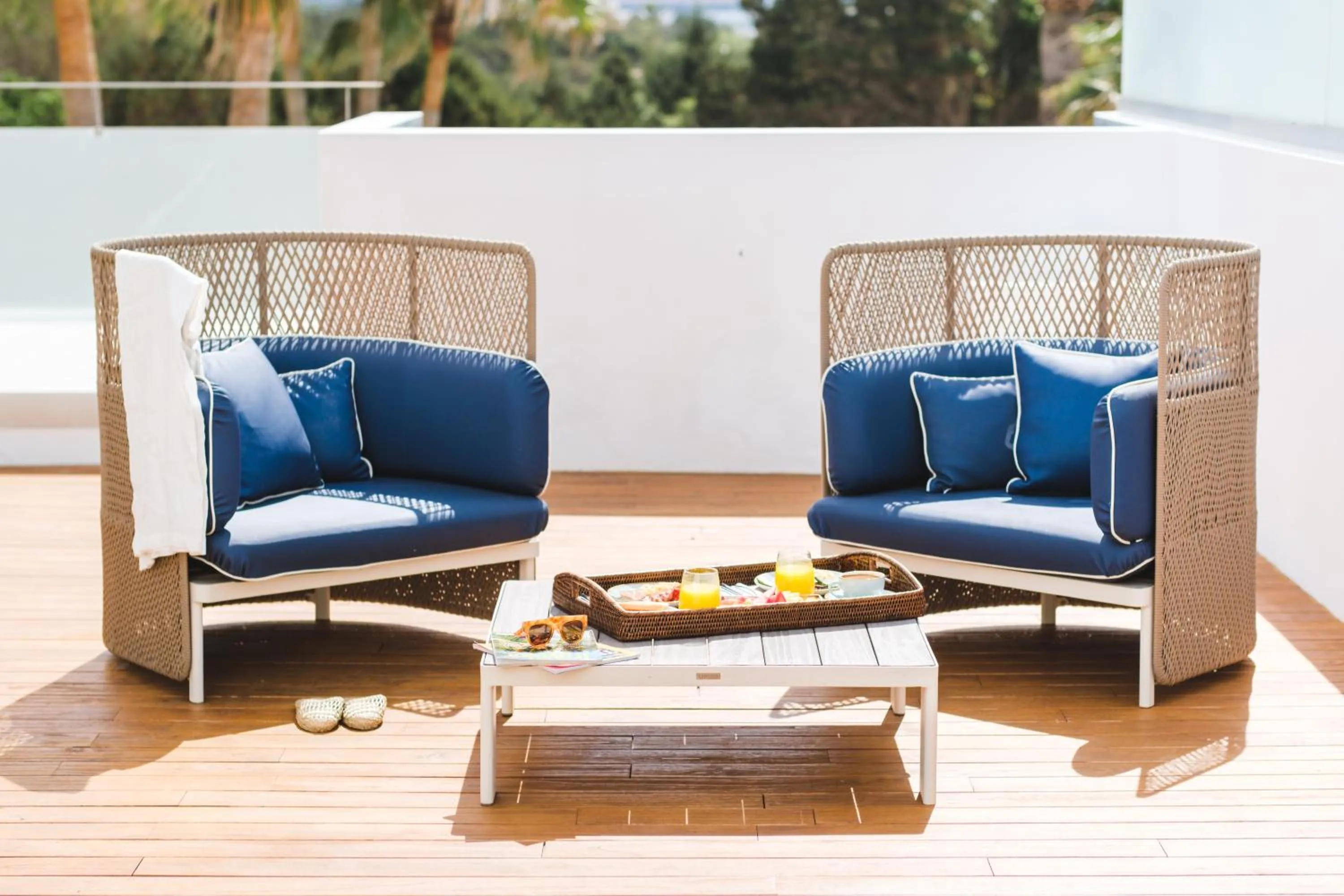 Balcony/Terrace in Gecko Hotel & Beach Club