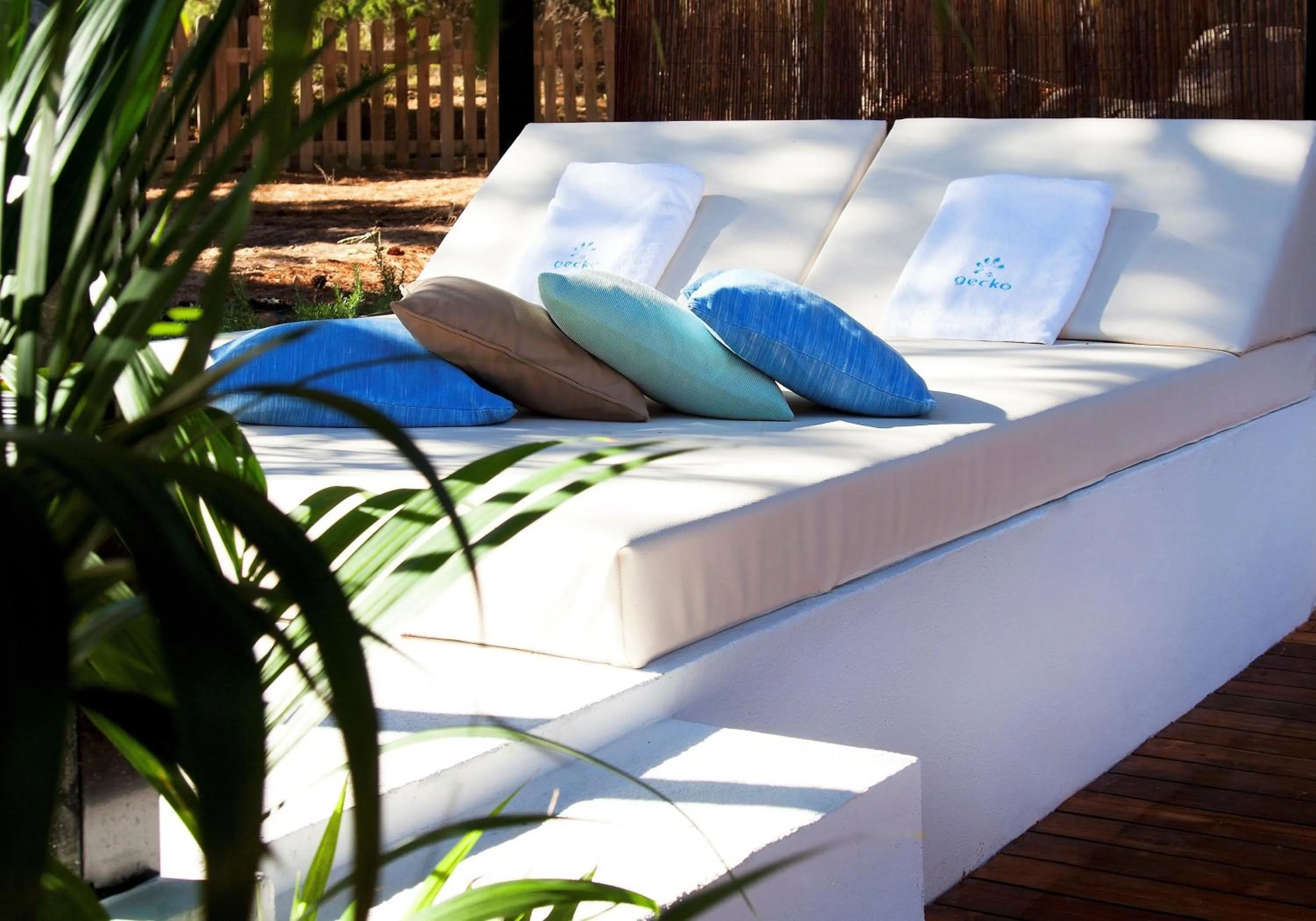 Patio in Gecko Hotel & Beach Club