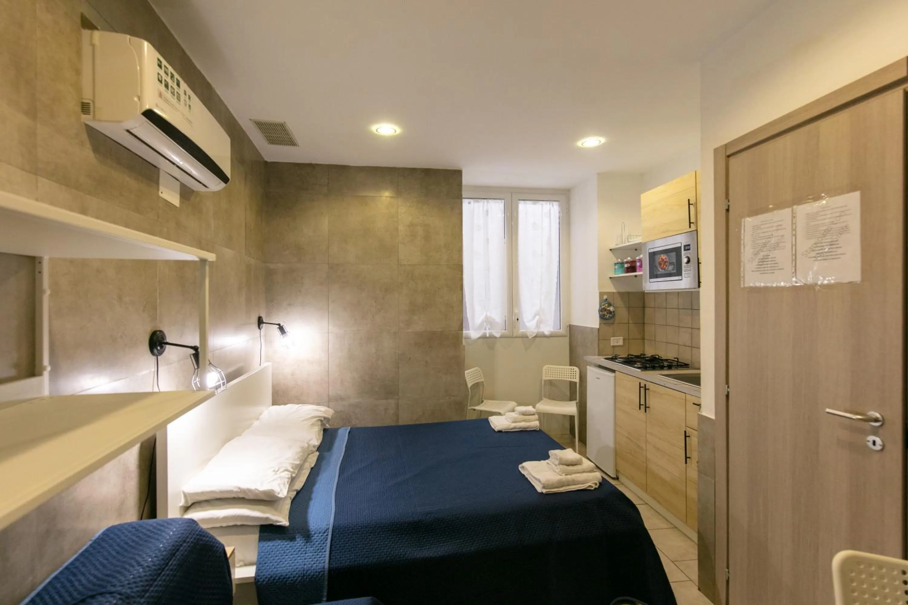 Bed in Terrazza Miracoli & Spa Napoli