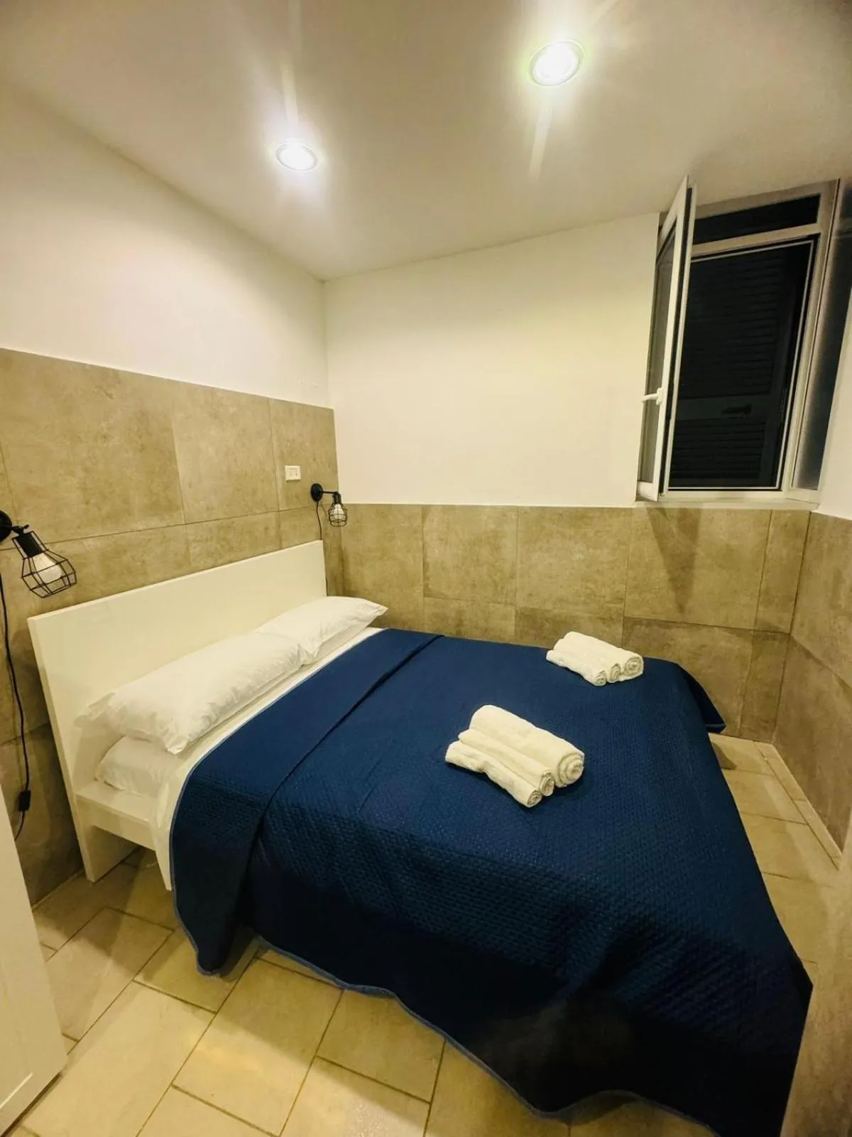Bed in Terrazza Miracoli & Spa Napoli