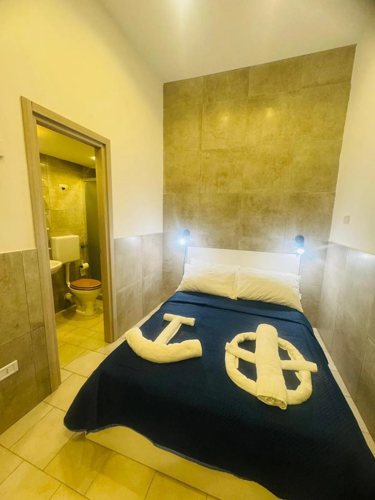 Bed in Terrazza Miracoli & Spa Napoli