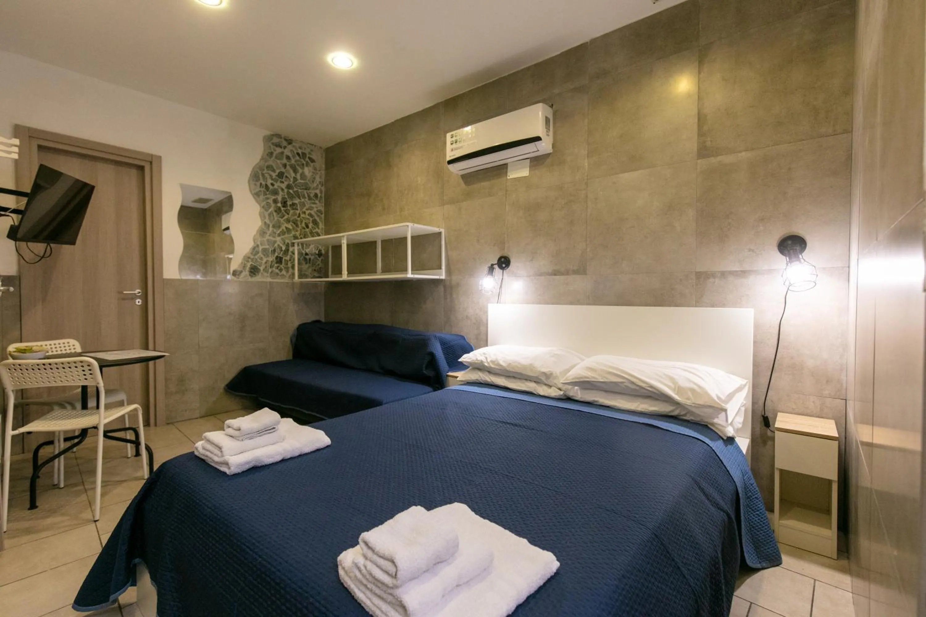 Bed in Terrazza Miracoli & Spa Napoli