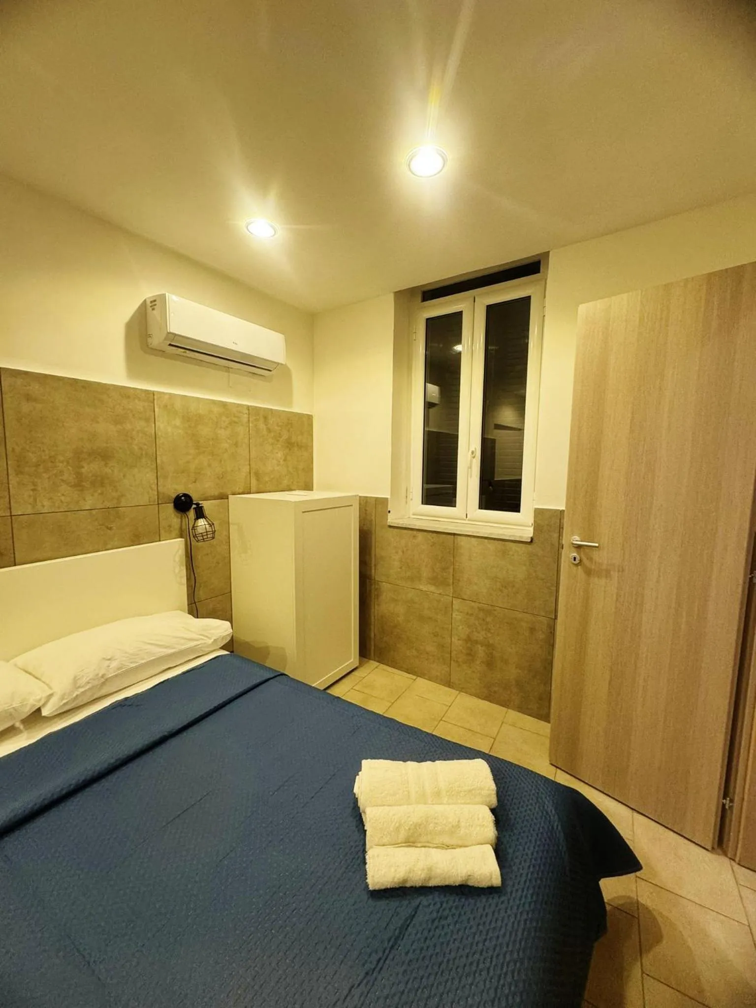 Bed in Terrazza Miracoli & Spa Napoli
