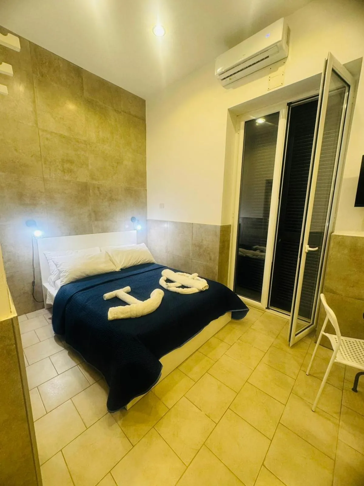 Bed in Terrazza Miracoli & Spa Napoli