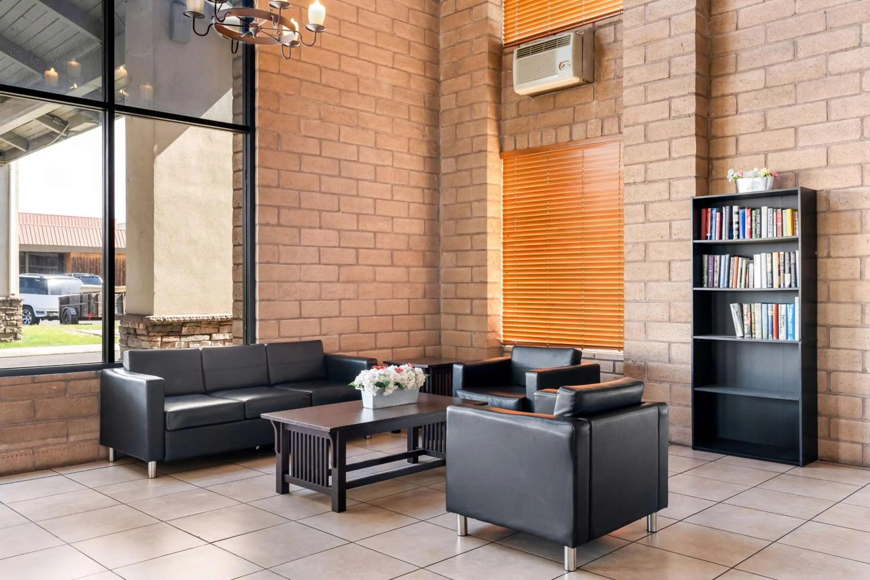 Lobby or reception in Americas Best Value Inn Yakima