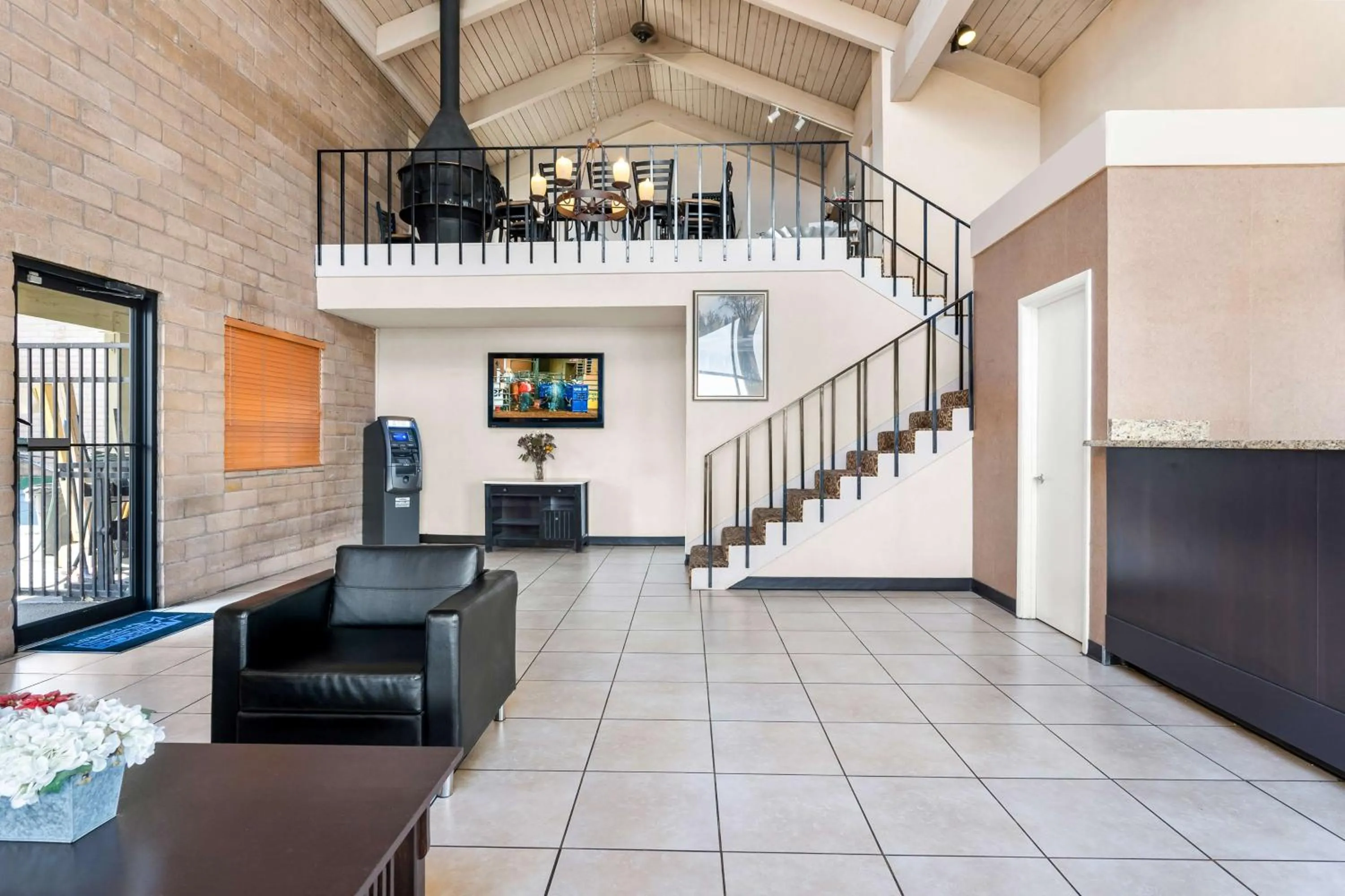 Lobby or reception in Americas Best Value Inn Yakima