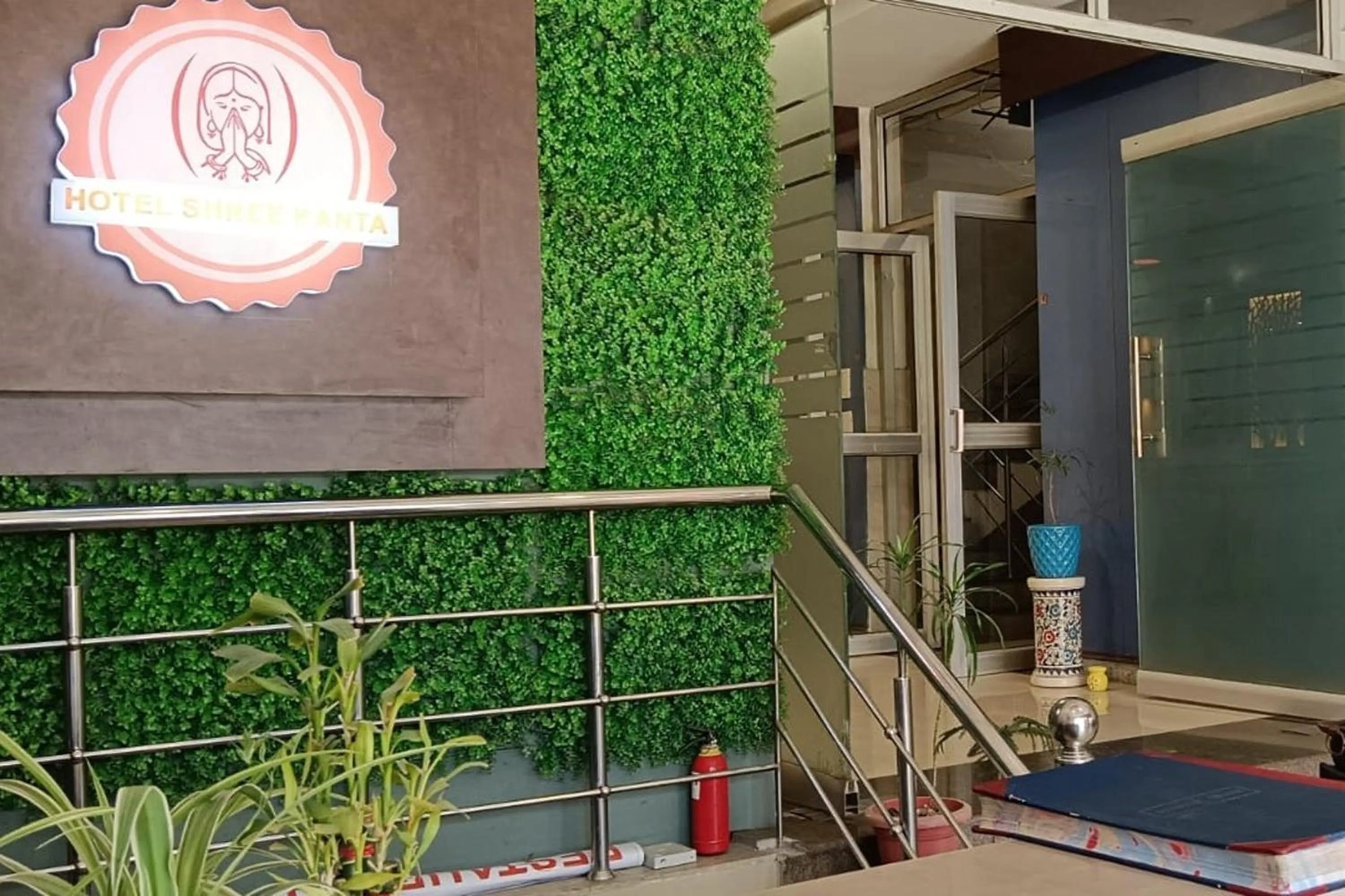 Property building in Hotel Shree Kanta