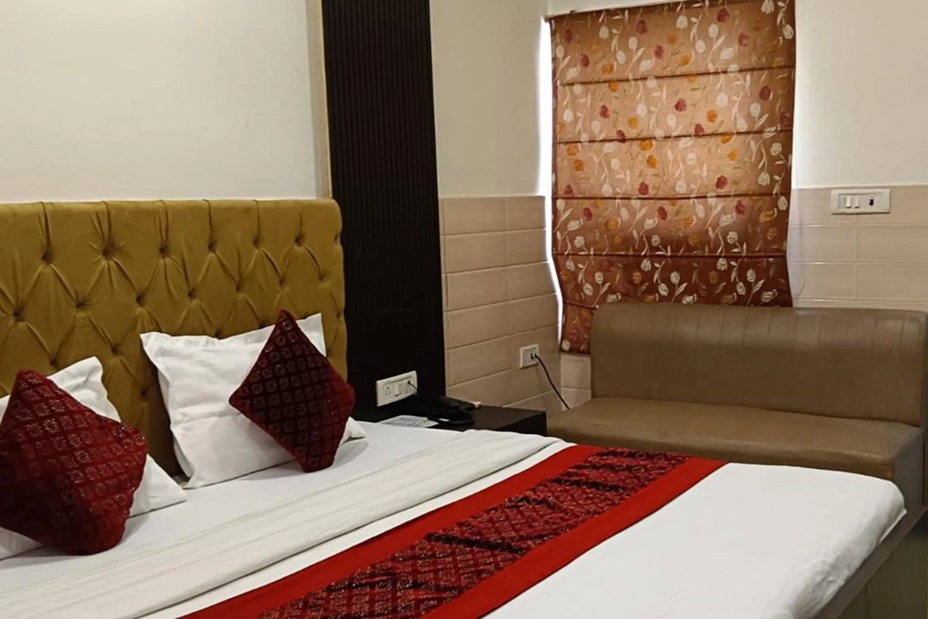 Bed in Hotel Shree Kanta