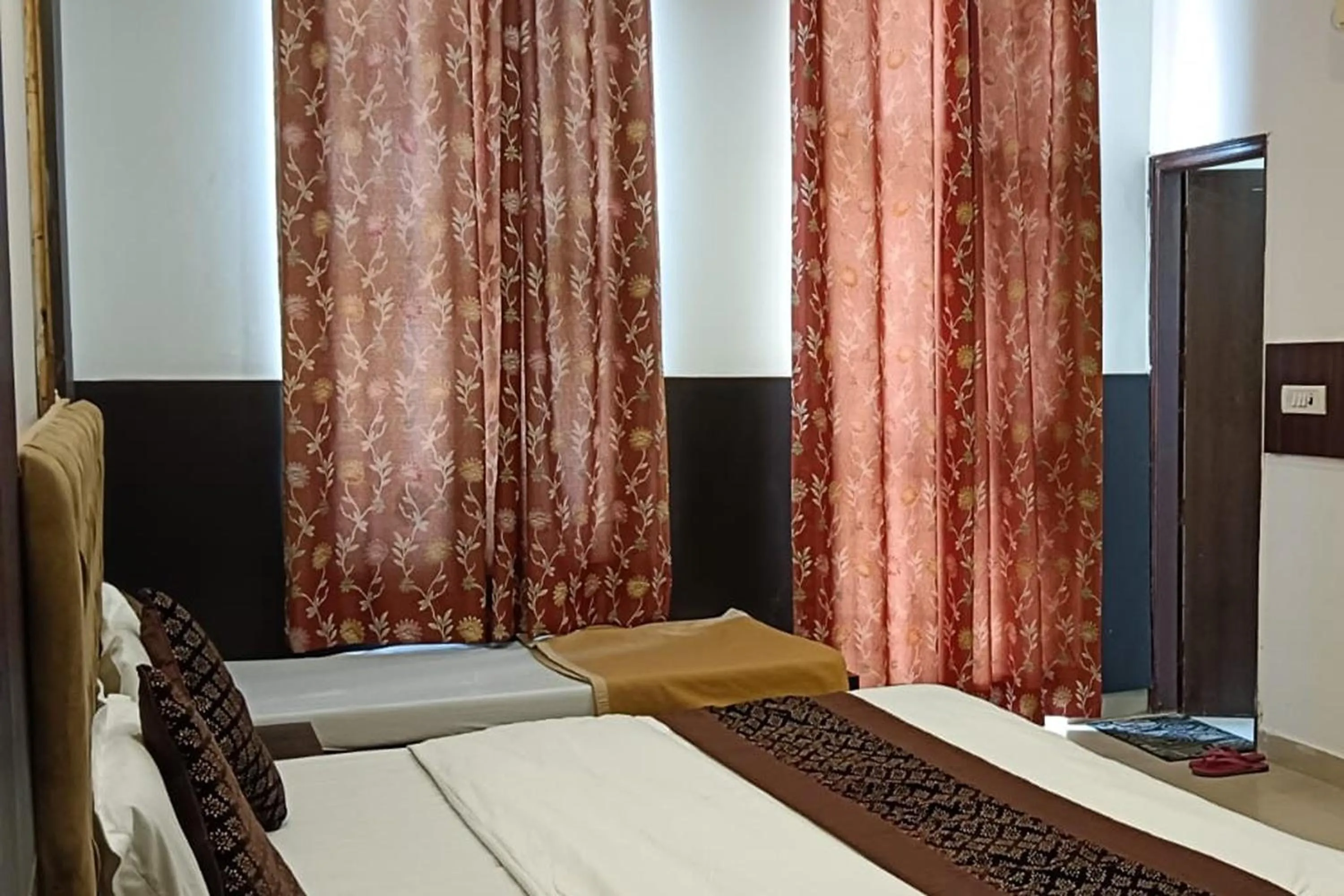 Bed in Hotel Shree Kanta