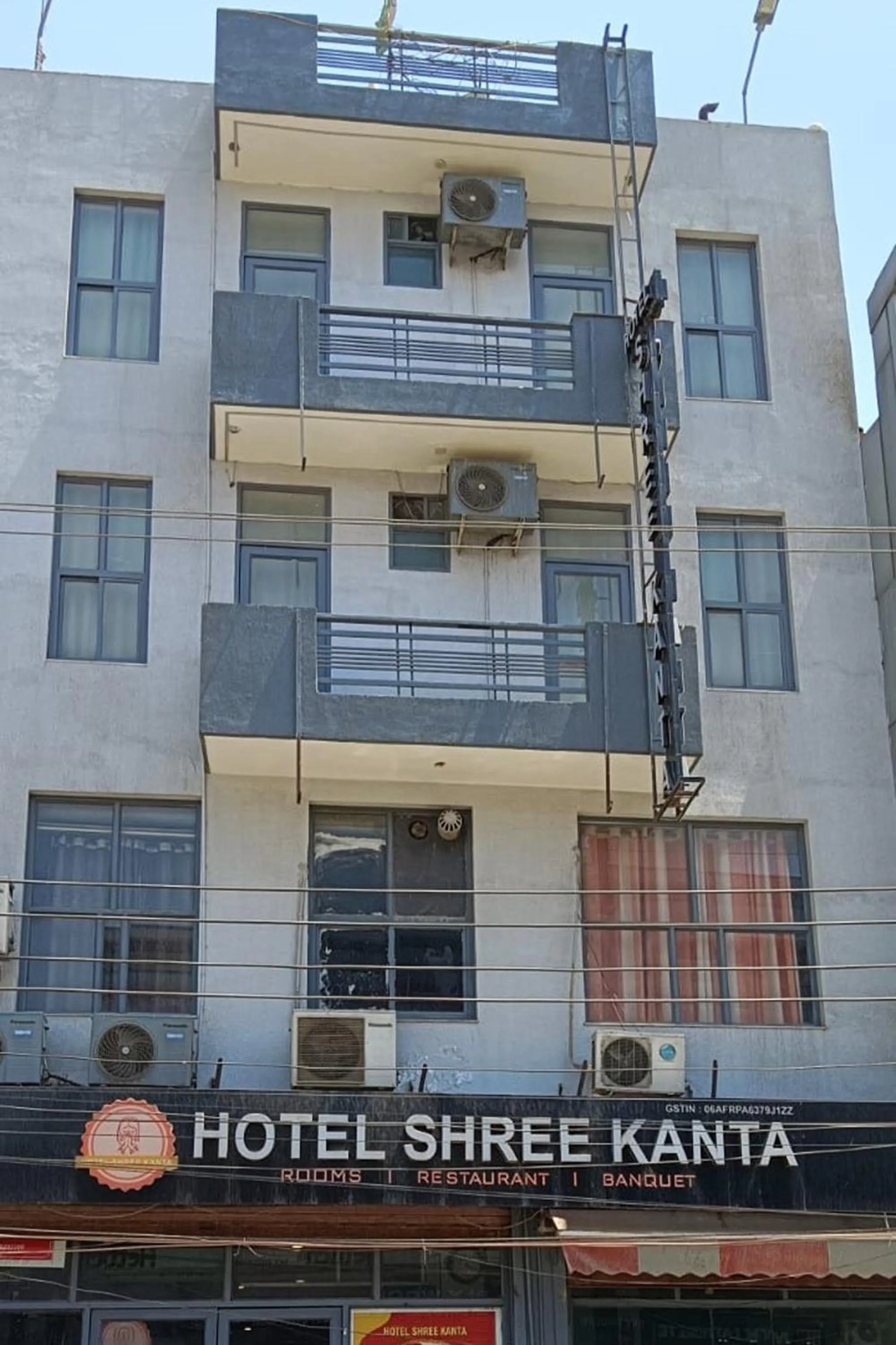 Property building in Hotel Shree Kanta