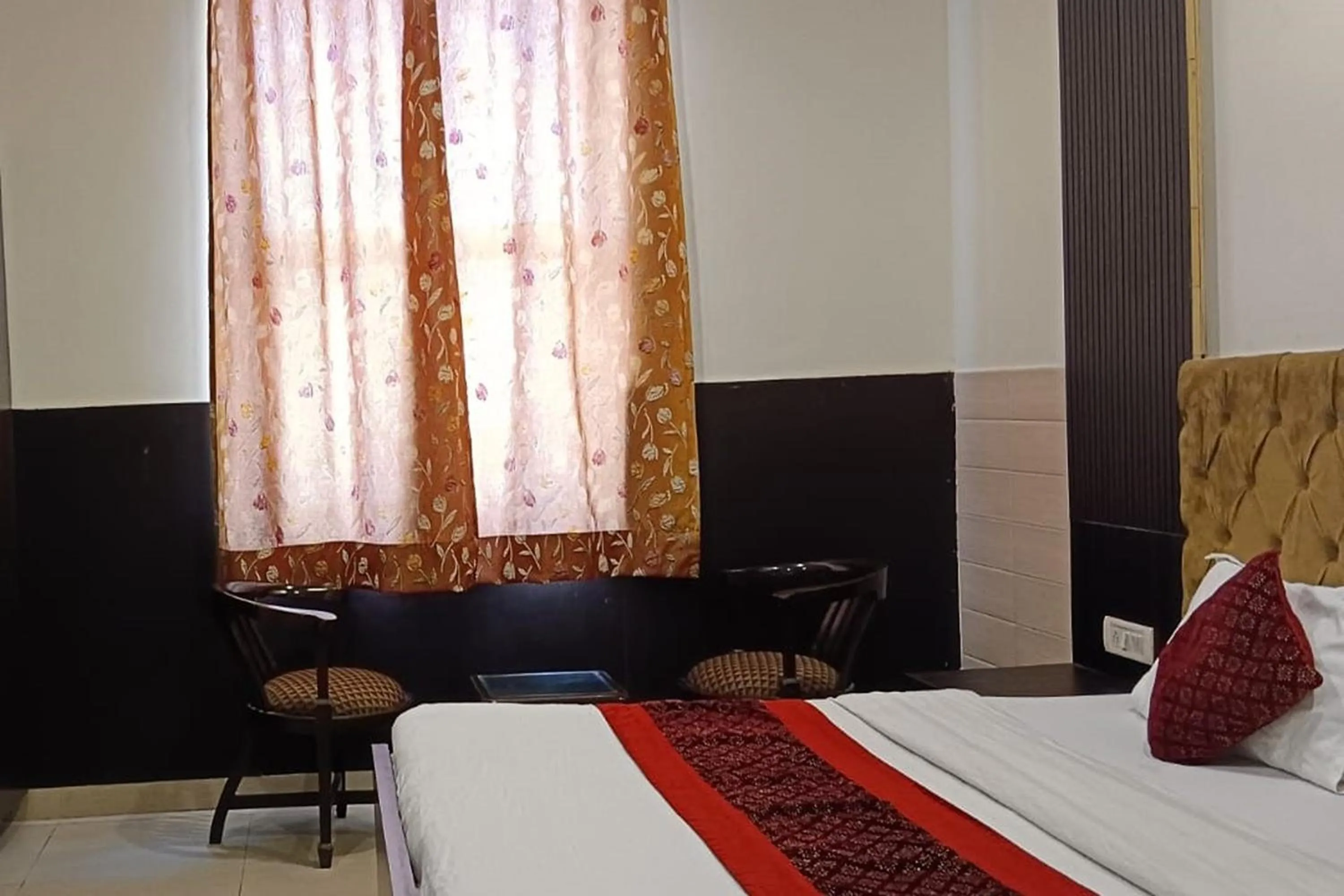 Bed in Hotel Shree Kanta