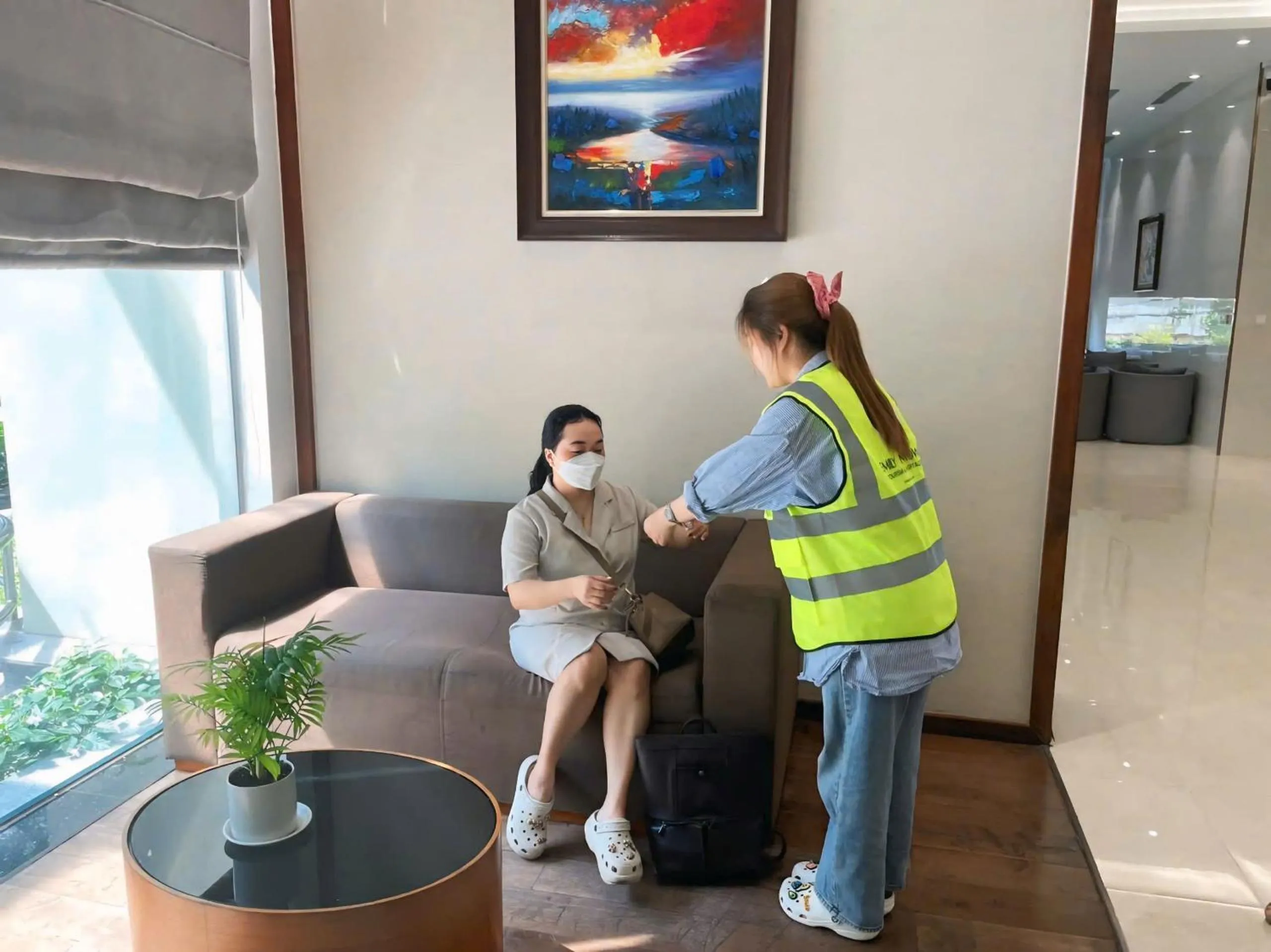 concierge in Urban Zen Saigon - Vinhomes Landmark 81