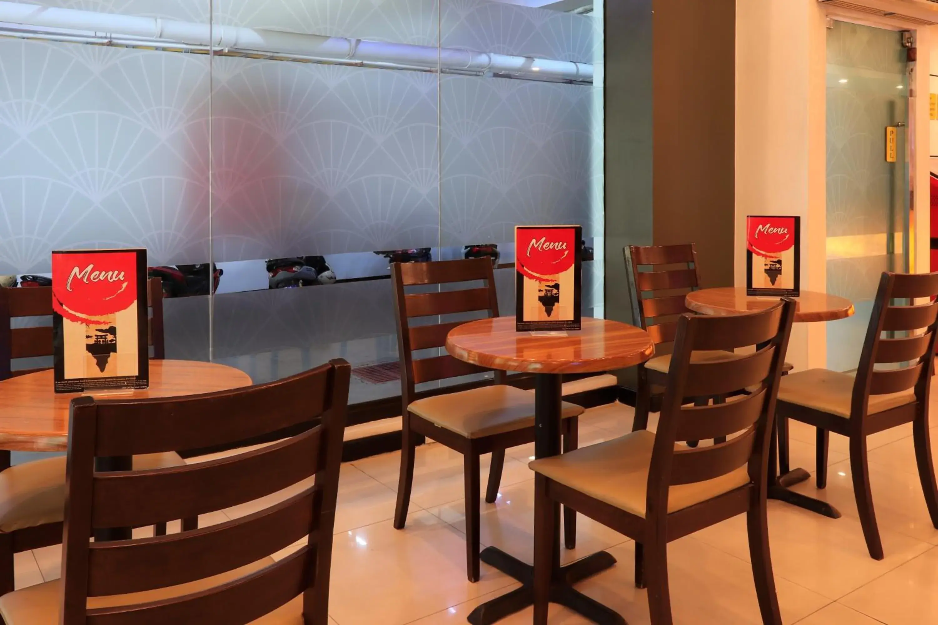 Seating area in Hotel Sogo Fairview Seating area in Hotel Sogo Fairview