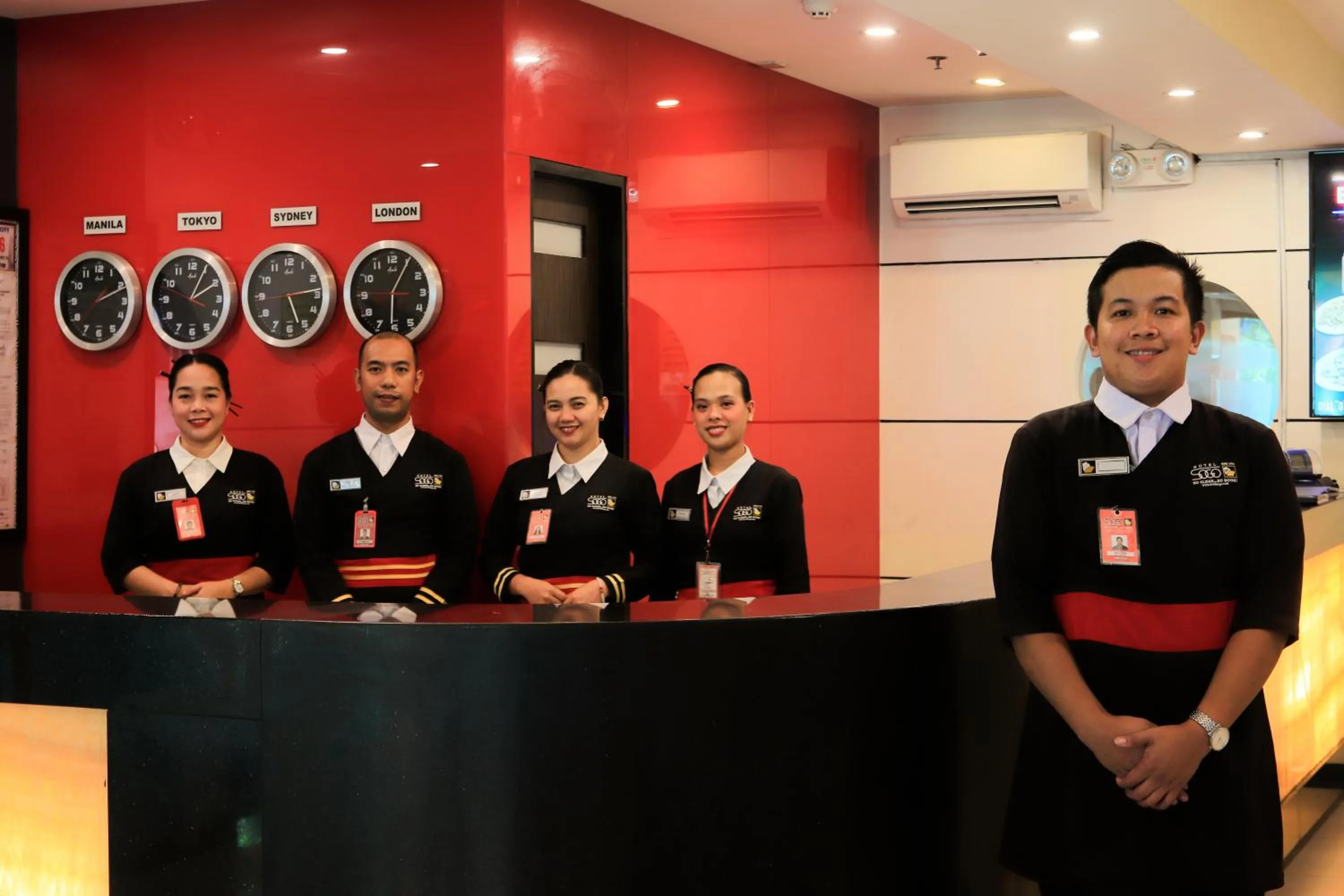 Lobby or reception in Hotel Sogo Fairview