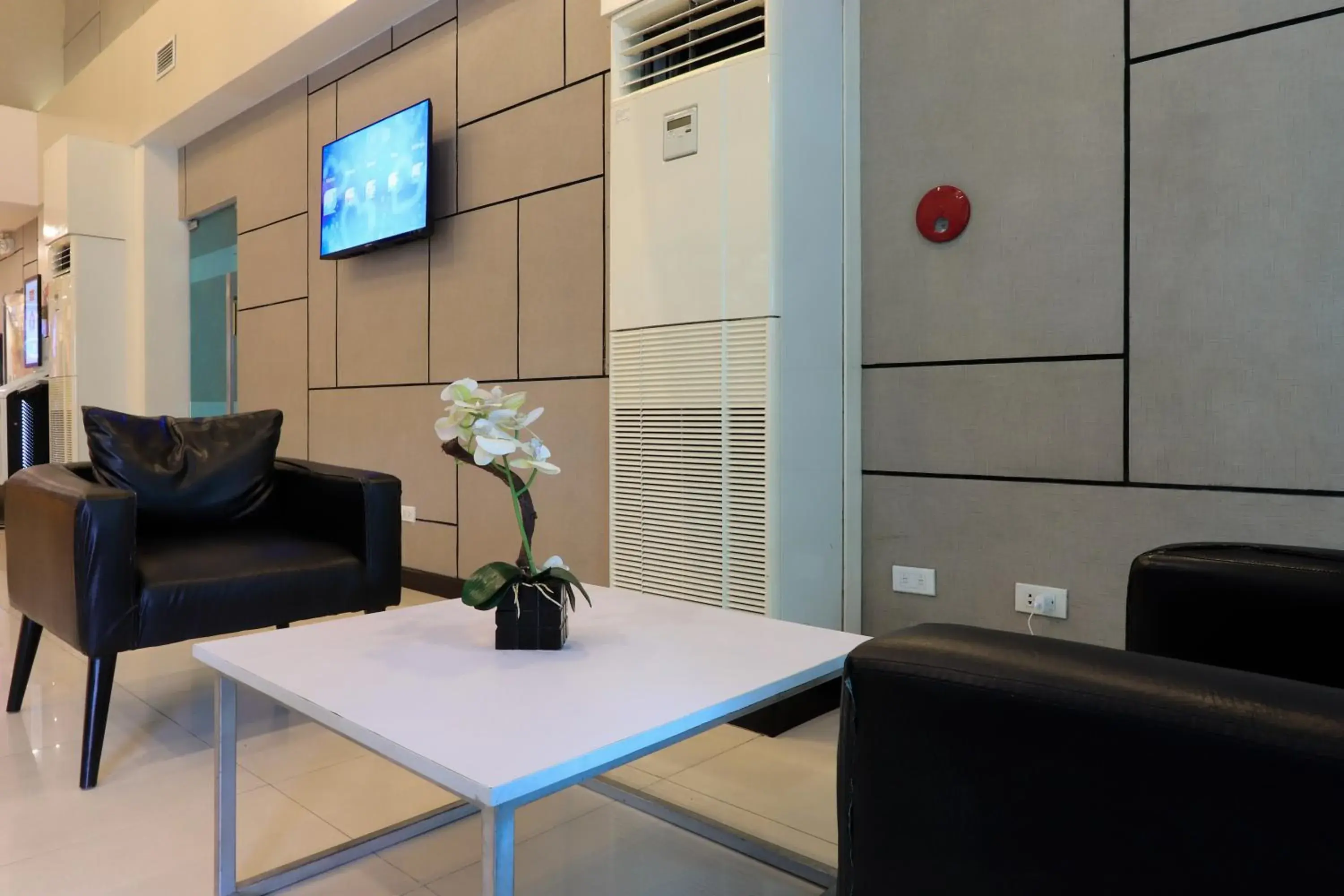 Living room in Hotel Sogo Fairview Living room in Hotel Sogo Fairview