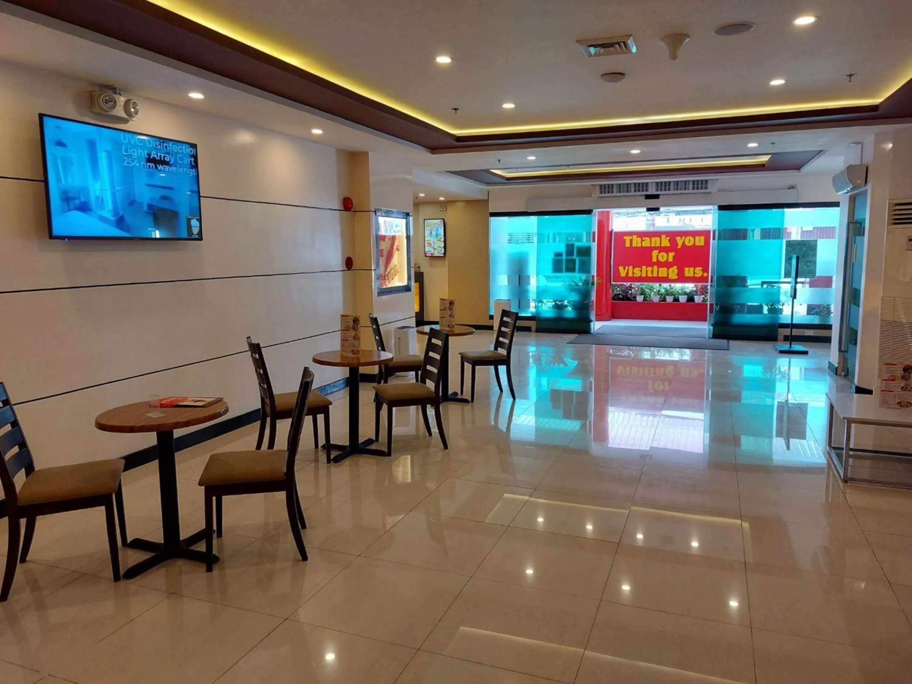 Lobby or reception in Hotel Sogo Timog 2