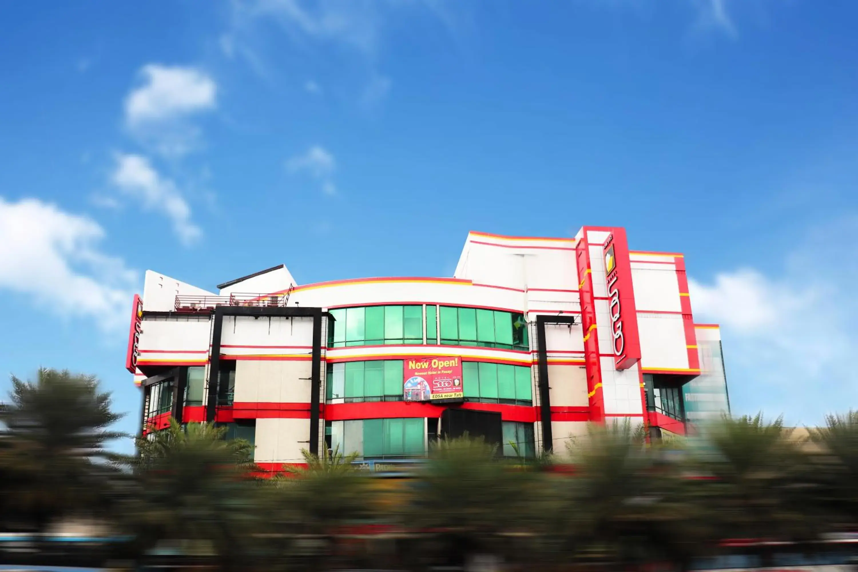 Property building in Hotel Sogo Edsa Taft Property building in Hotel Sogo Edsa Taft