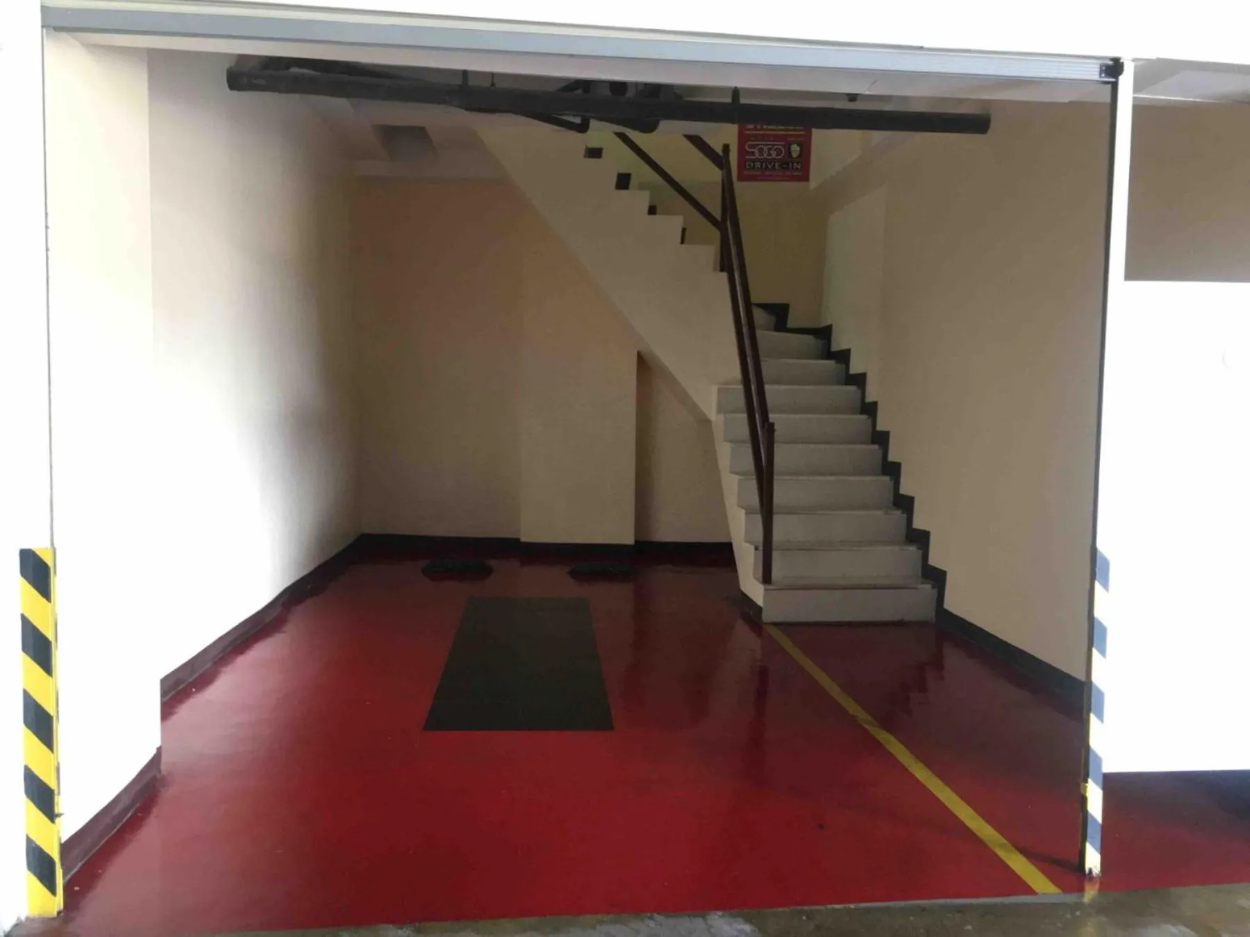 Parking in Hotel Sogo Davao